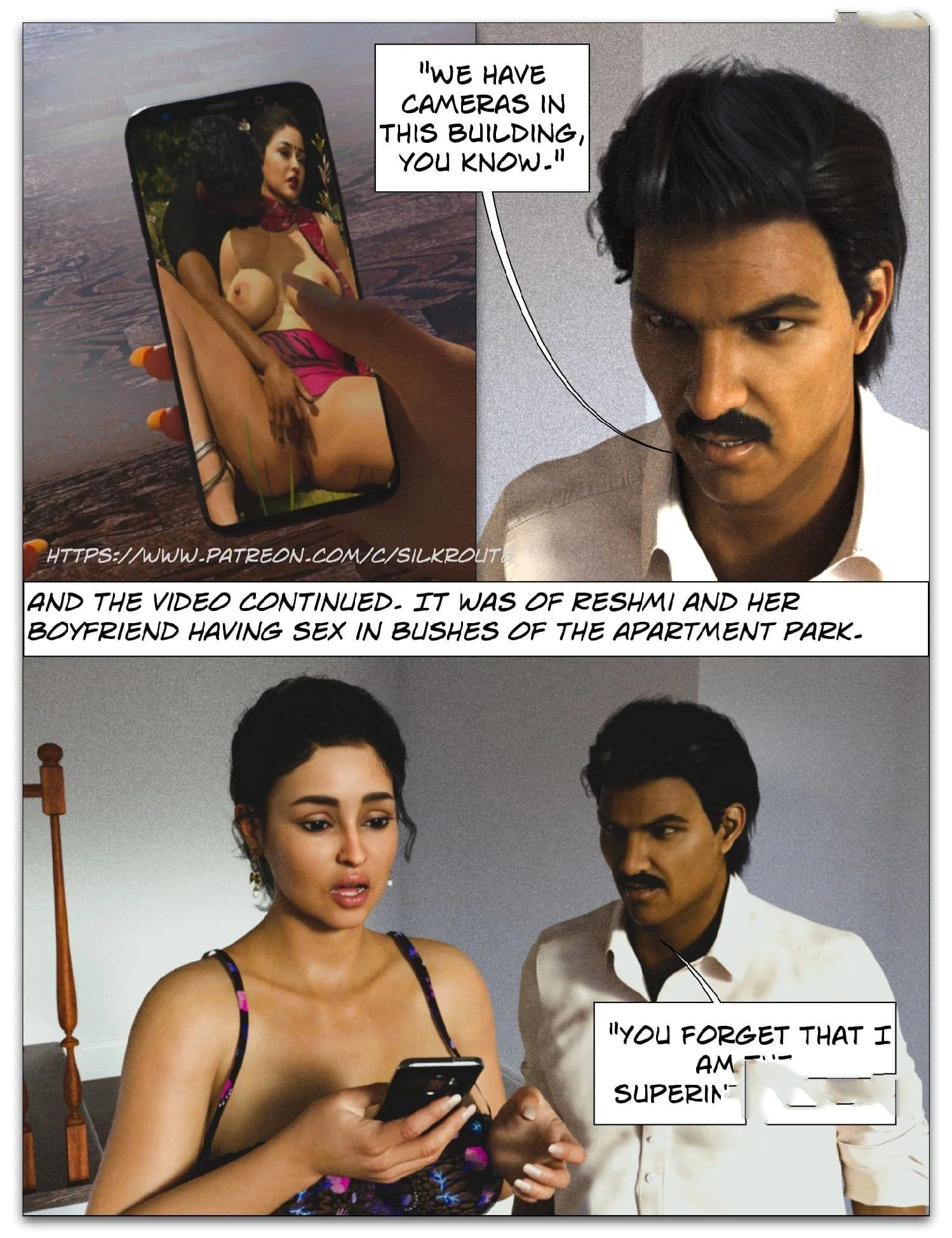 Take Her – Series 2 [Silk Route | Ira Raman], 18 . Take Her - Series 2 - Chapter 2, page 44 of 46