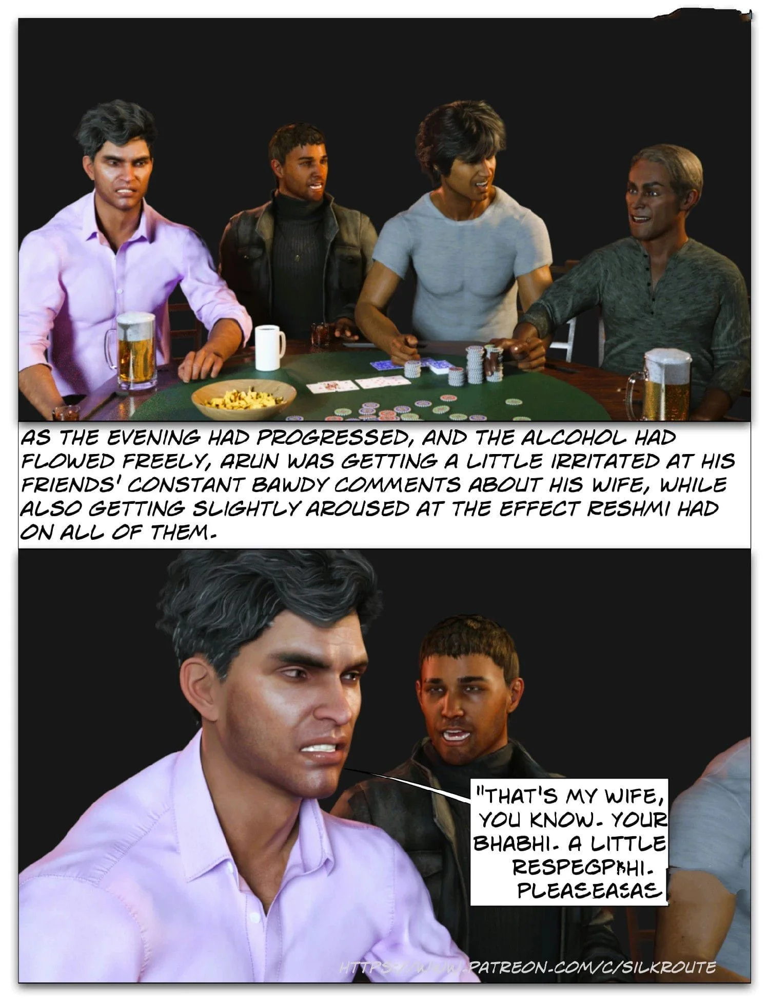 Take Her – Series 2 [Silk Route | Ira Raman], 18 . Take Her - Series 2 - Chapter 2, page 6 of 46