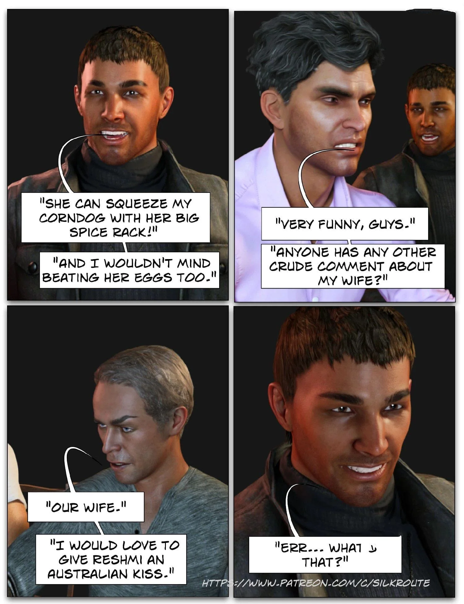 Take Her – Series 2 [Silk Route | Ira Raman], 18 . Take Her - Series 2 - Chapter 2, page 8 of 46