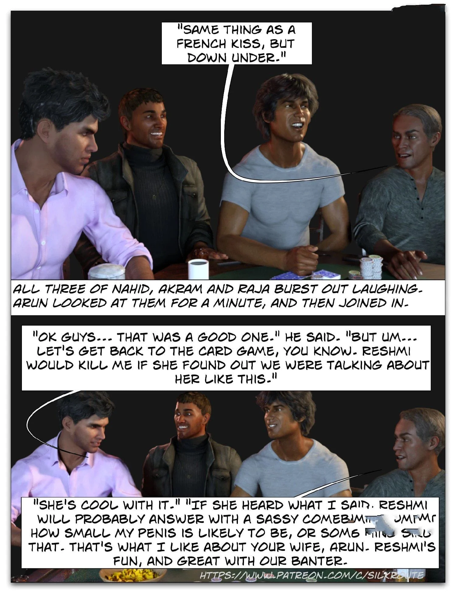 Take Her – Series 2 [Silk Route | Ira Raman], 18 . Take Her - Series 2 - Chapter 2, page 9 of 46