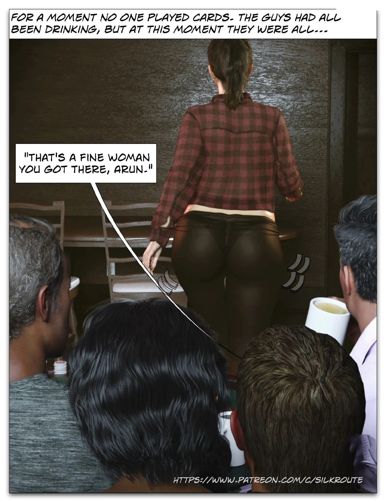 Take Her – Series 2 [Silk Route | Ira Raman], 17 . Take Her - Series 2 - Chapter 1, page 32 of 36