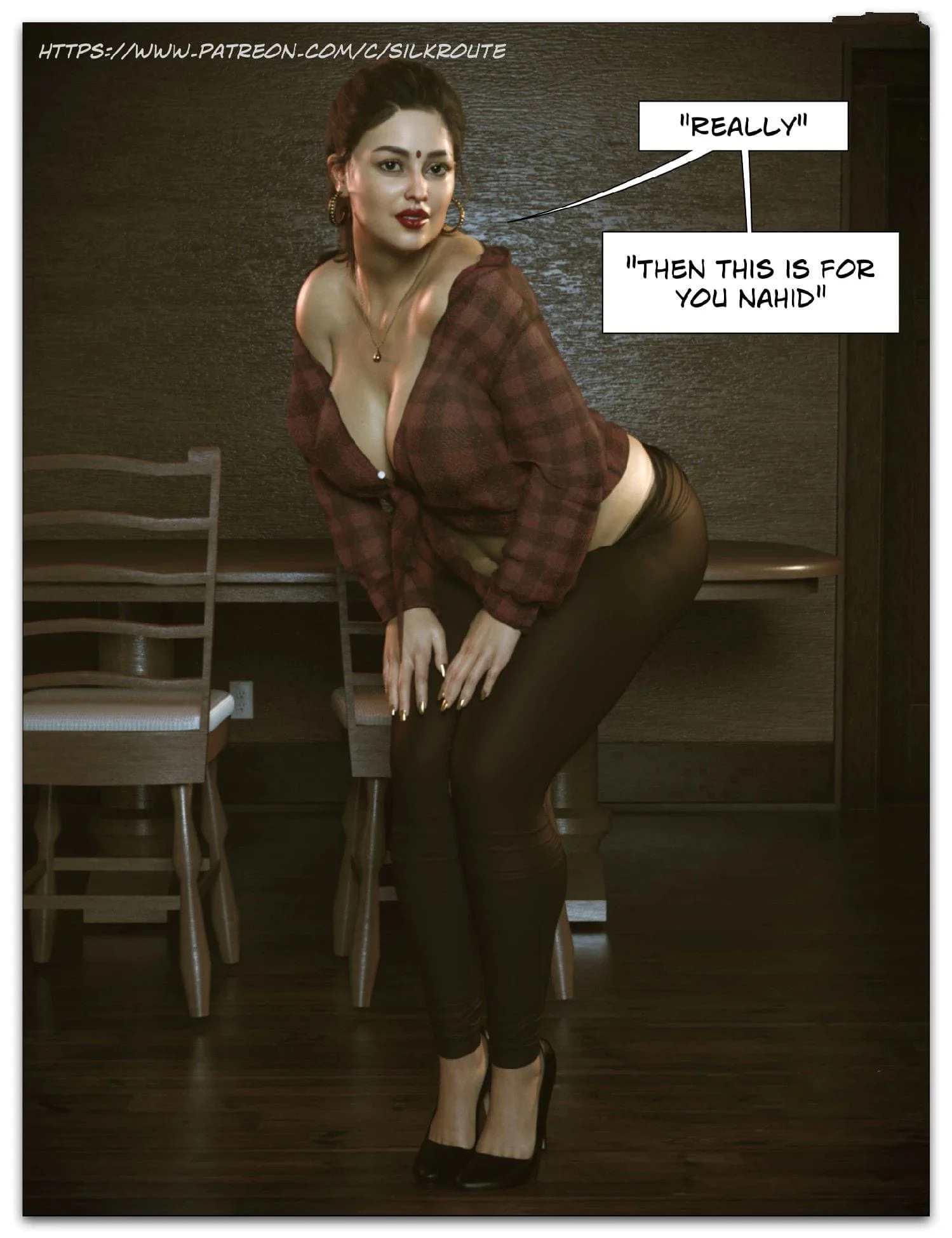 Take Her – Series 2 [Silk Route | Ira Raman], 17 . Take Her - Series 2 - Chapter 1, page 33 of 36