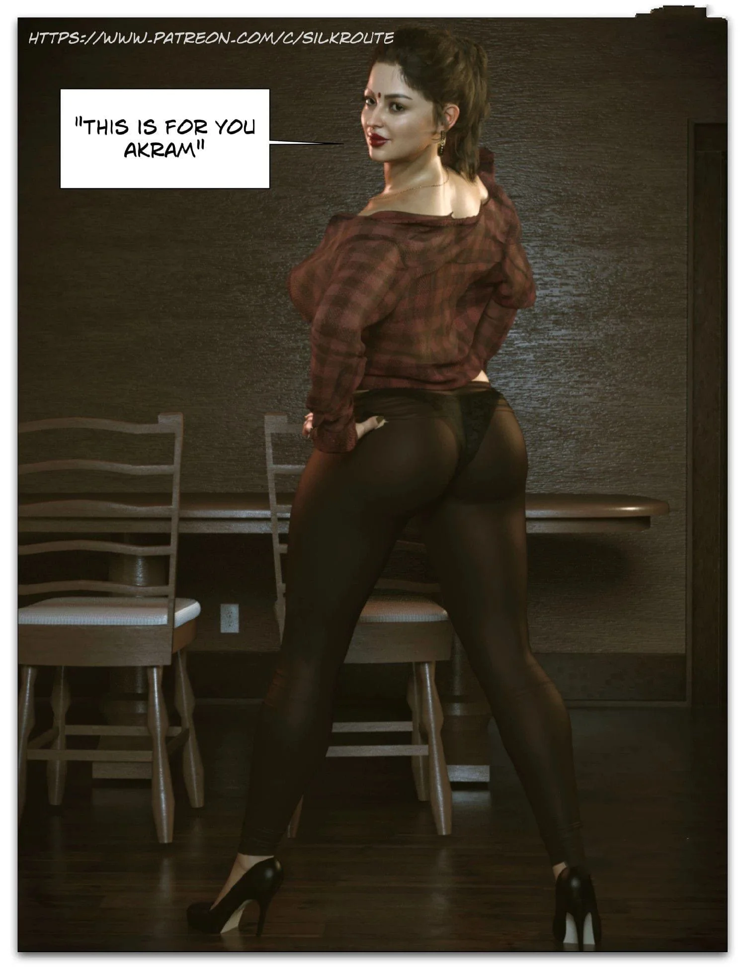 Take Her – Series 2 [Silk Route | Ira Raman], 17 . Take Her - Series 2 - Chapter 1, page 34 of 36
