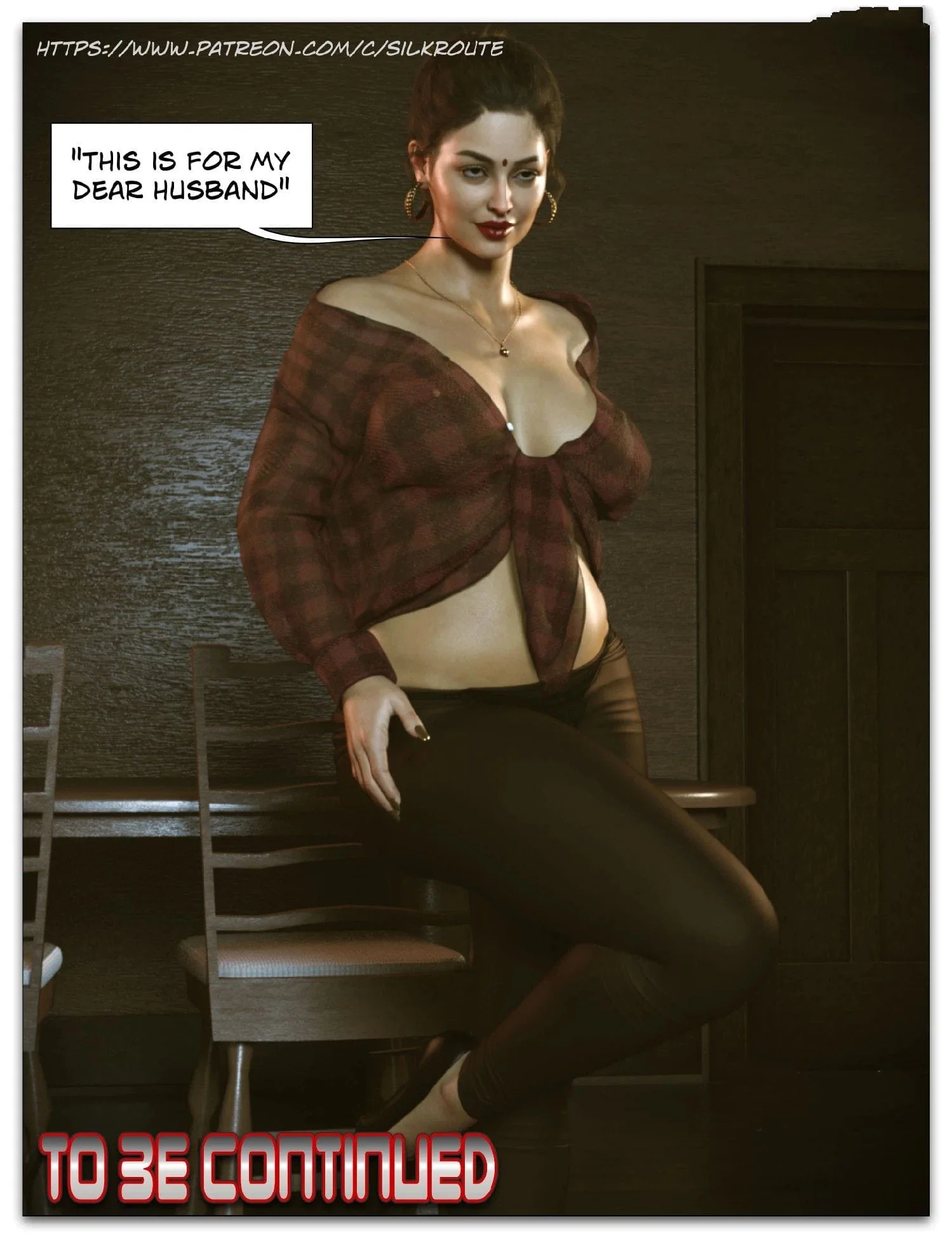 Take Her – Series 2 [Silk Route | Ira Raman], 17 . Take Her - Series 2 - Chapter 1, page 36 of 36