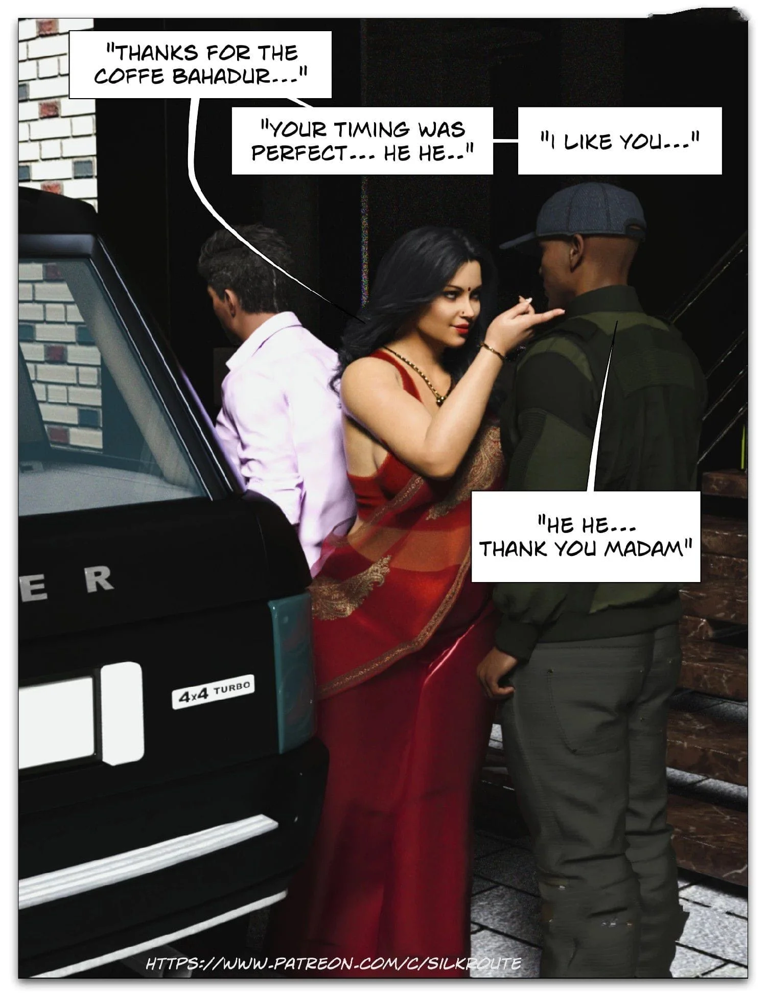 Take Her [Silk Route – Ira Raman], 16 . Take Her - Episode 16, page 2 of 77