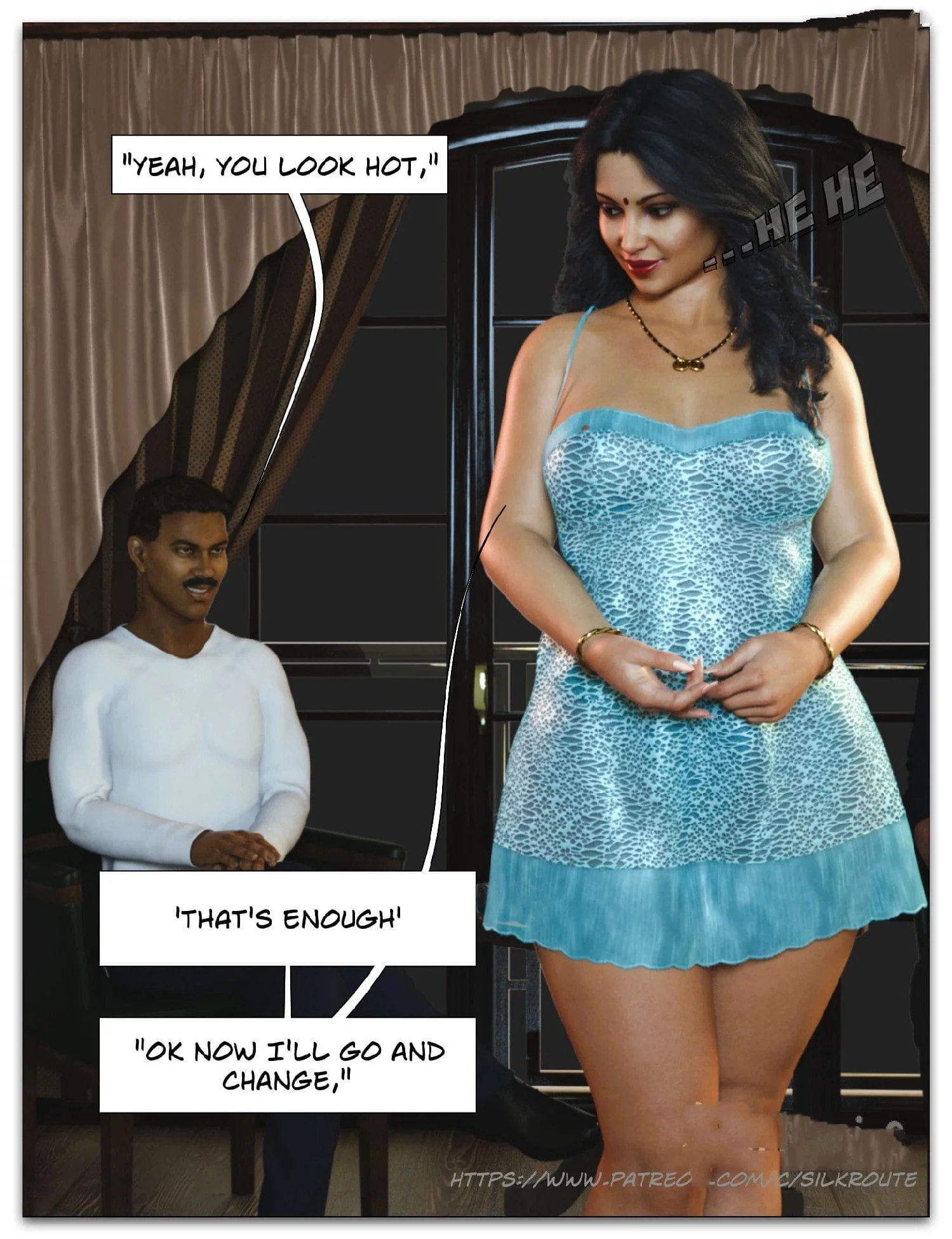 Take Her [Silk Route – Ira Raman], 16 . Take Her - Episode 16, page 13 of 77