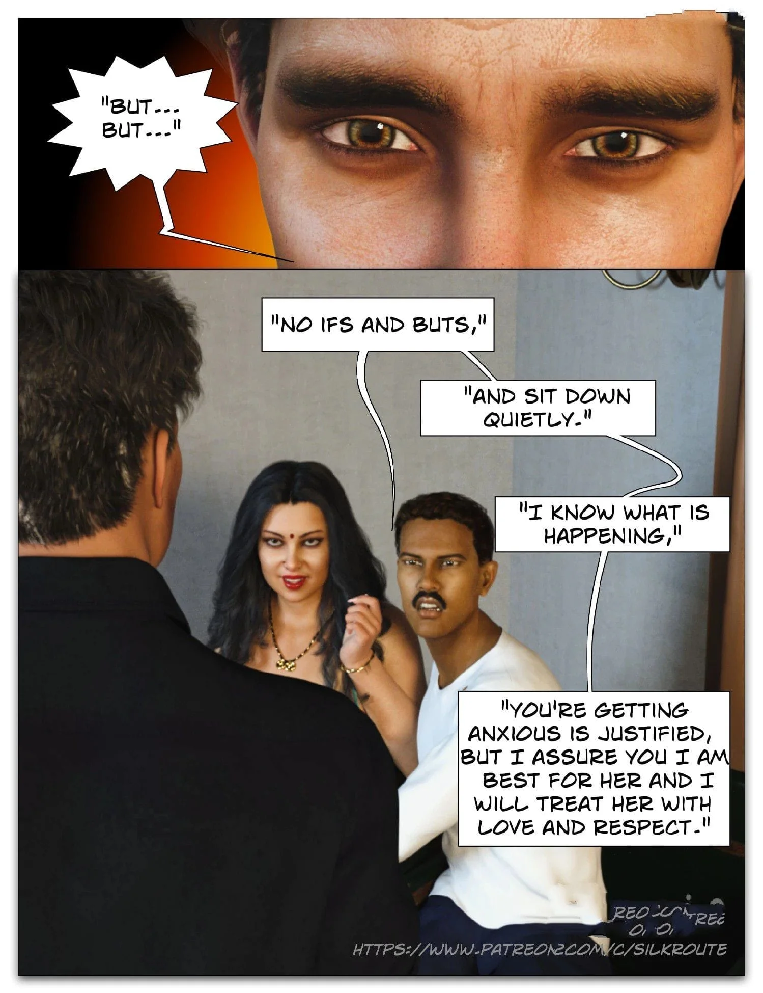 Take Her [Silk Route – Ira Raman], 16 . Take Her - Episode 16, page 26 of 77