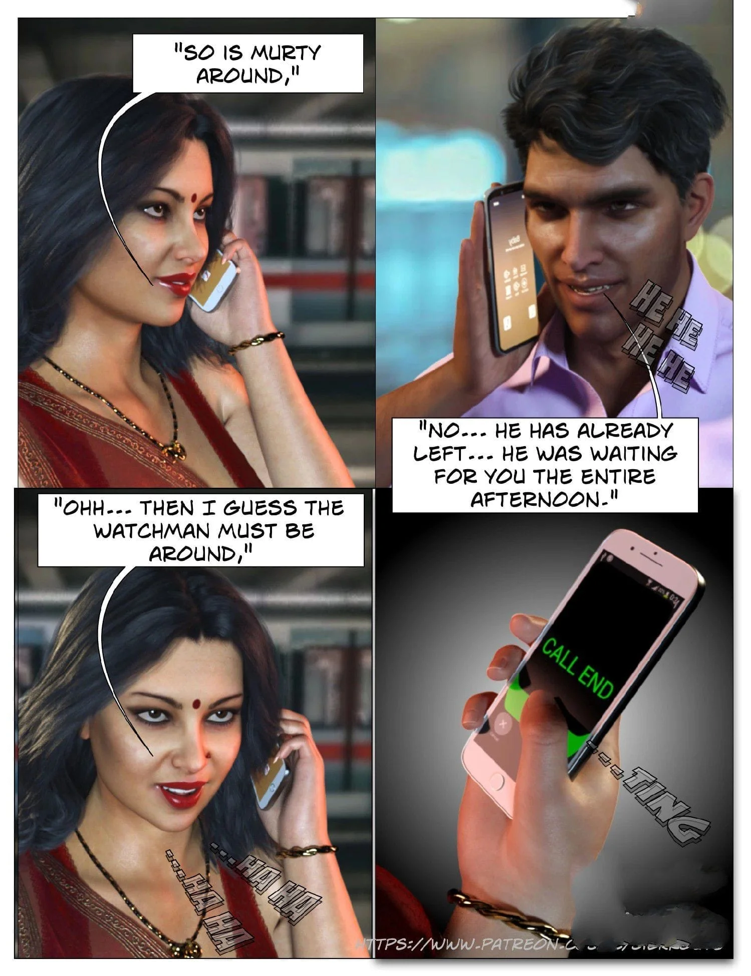 Take Her [Silk Route – Ira Raman], 14 . Take Her - Episode 14, page 19 of 50