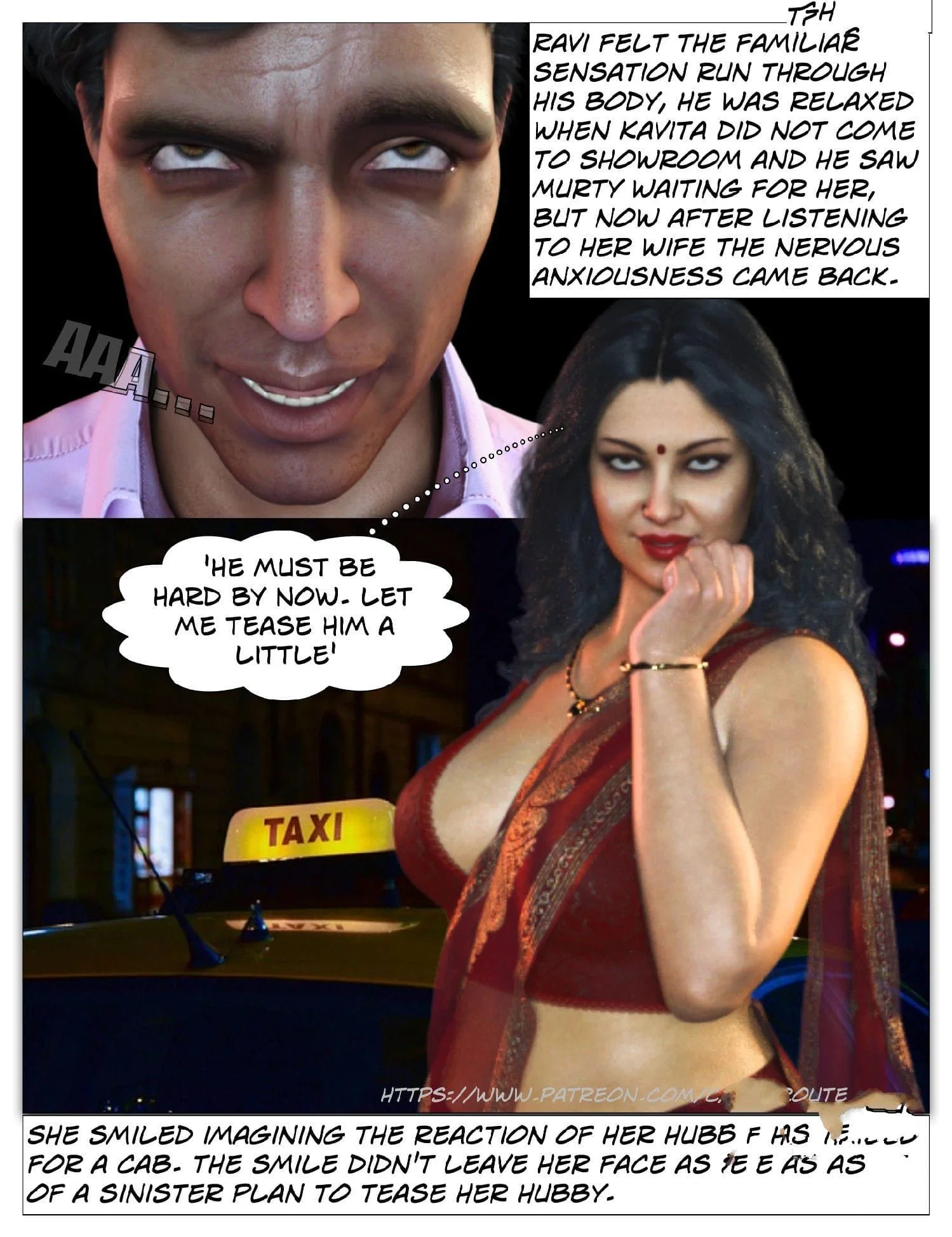 Take Her [Silk Route – Ira Raman], 14 . Take Her - Episode 14, page 20 of 50
