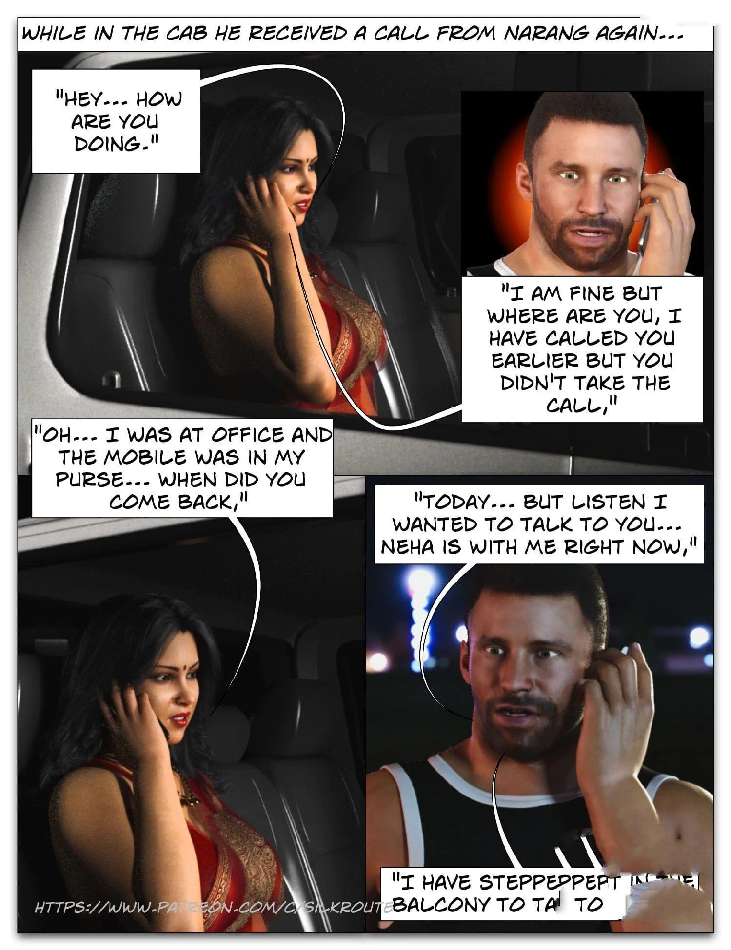Take Her [Silk Route – Ira Raman], 14 . Take Her - Episode 14, page 22 of 50