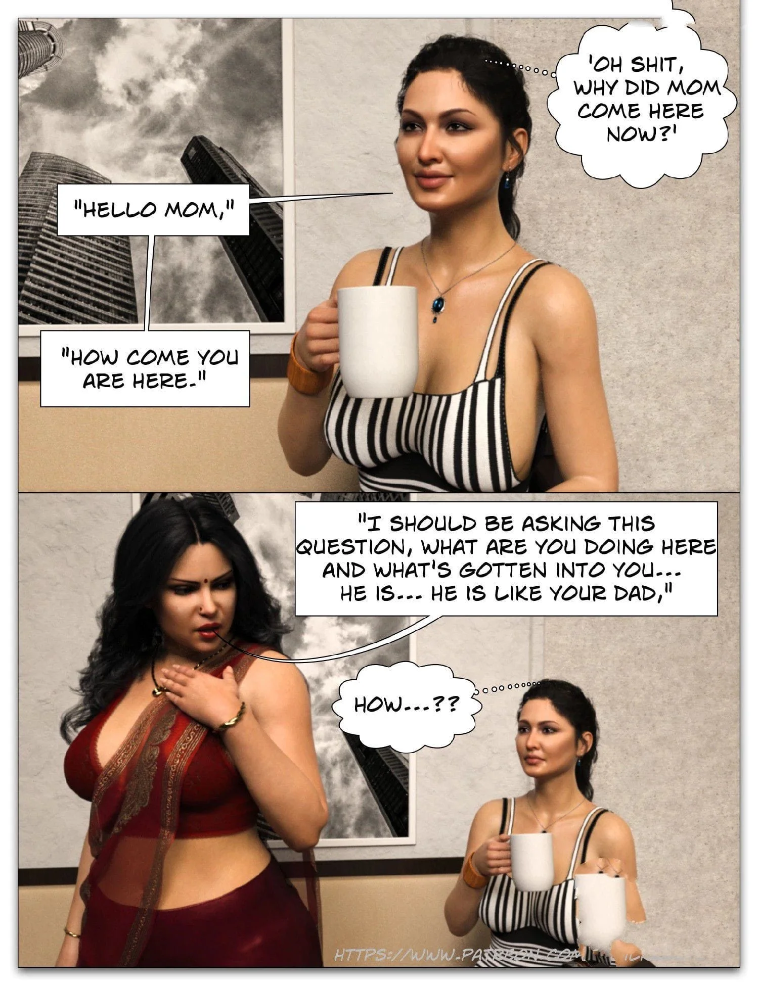 Take Her [Silk Route – Ira Raman], 14 . Take Her - Episode 14, page 27 of 50