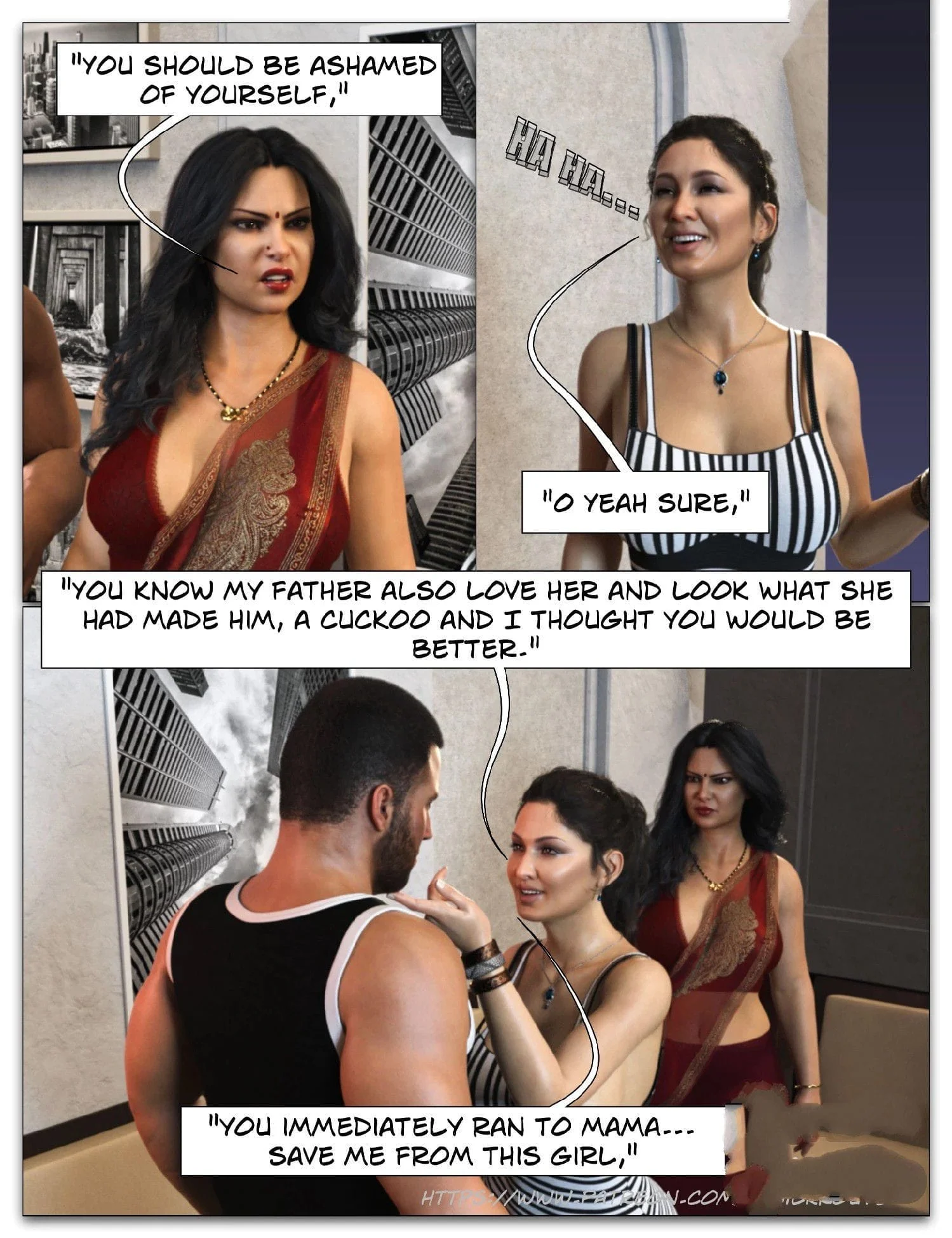 Take Her [Silk Route – Ira Raman], 14 . Take Her - Episode 14, page 29 of 50
