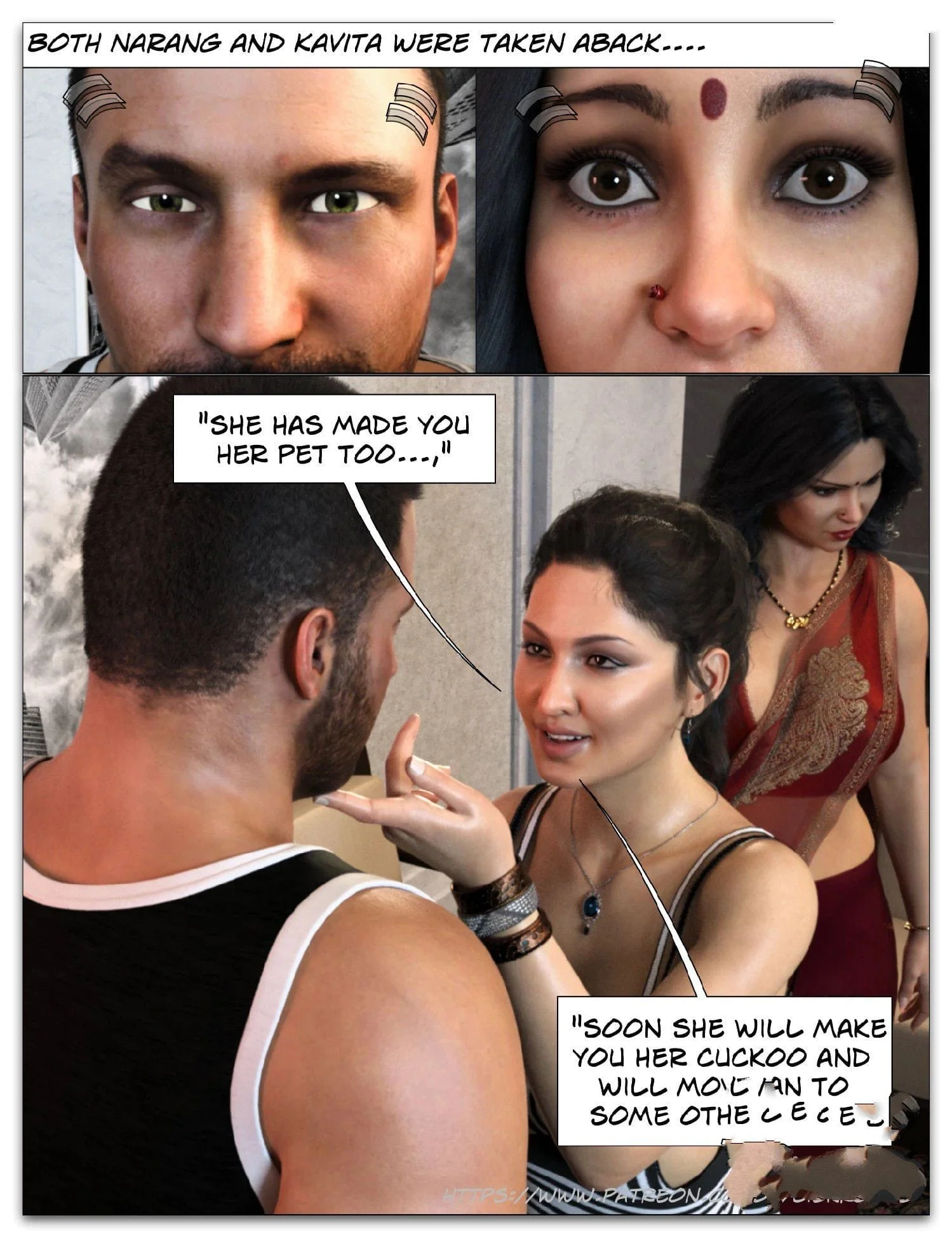 Take Her [Silk Route – Ira Raman], 14 . Take Her - Episode 14, page 30 of 50