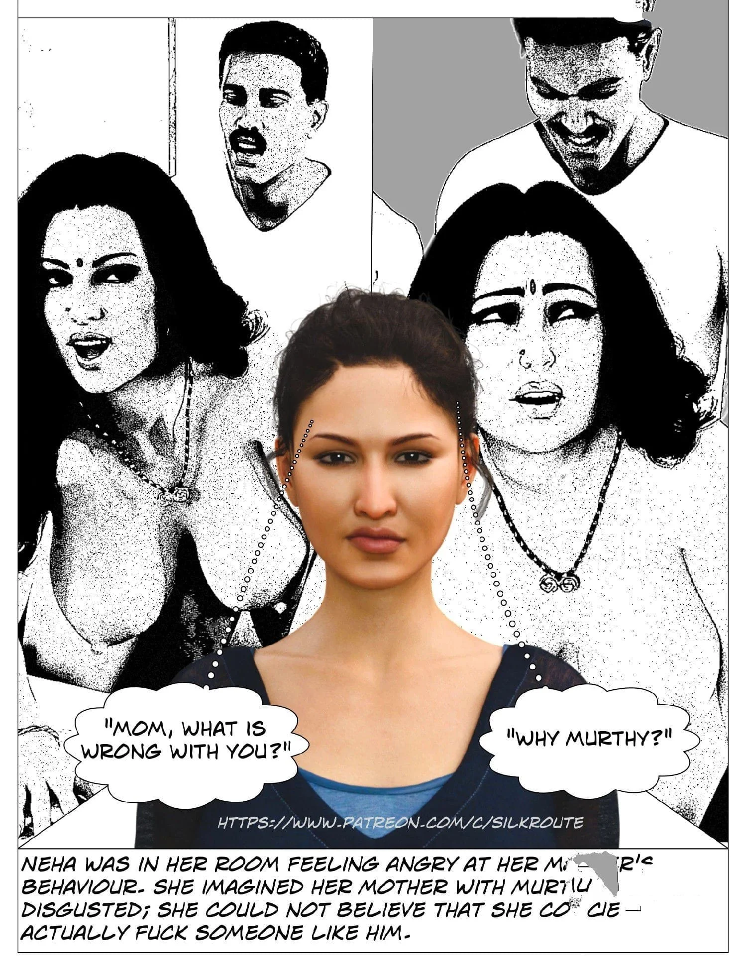 Take Her [Silk Route – Ira Raman], 13 . Take Her - Episode 13, page 11 of 82