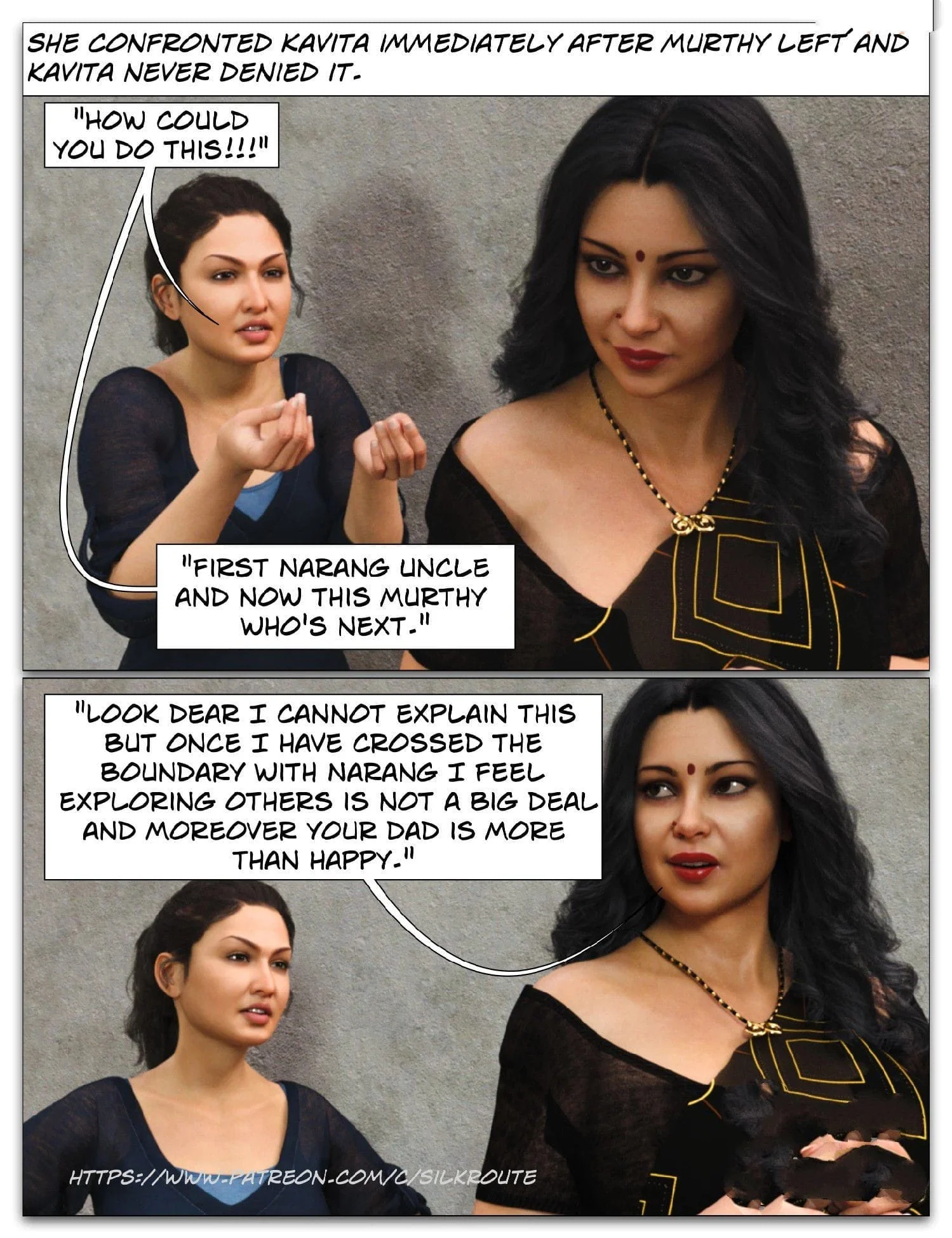 Take Her [Silk Route – Ira Raman], 13 . Take Her - Episode 13, page 12 of 82