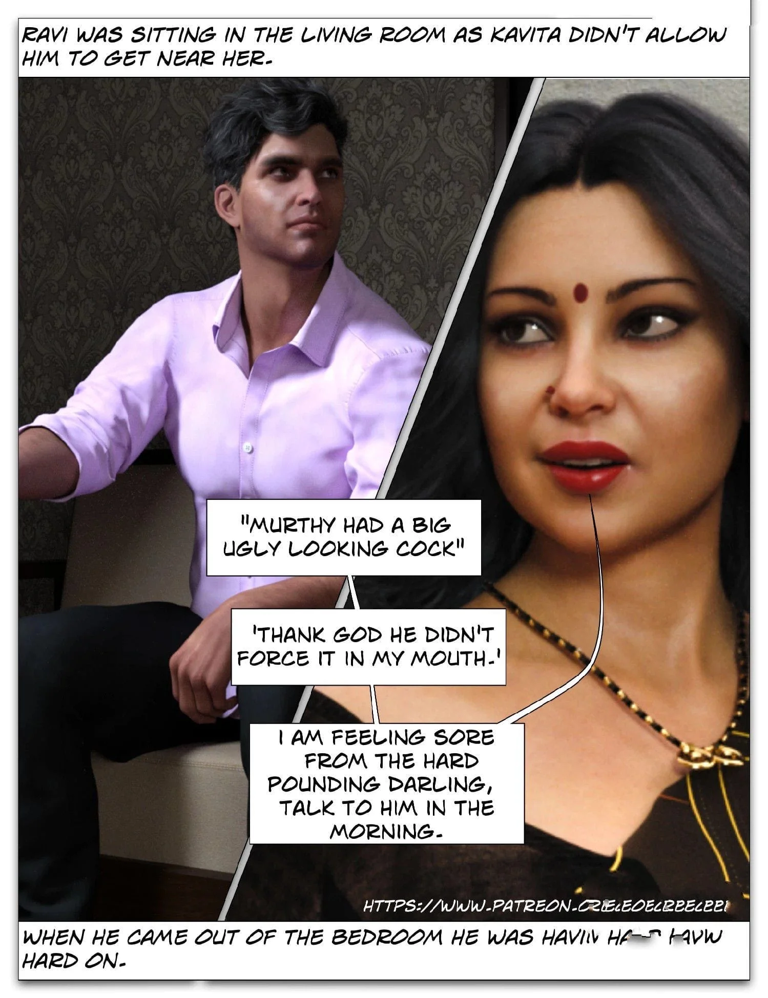 Take Her [Silk Route – Ira Raman], 13 . Take Her - Episode 13, page 15 of 82