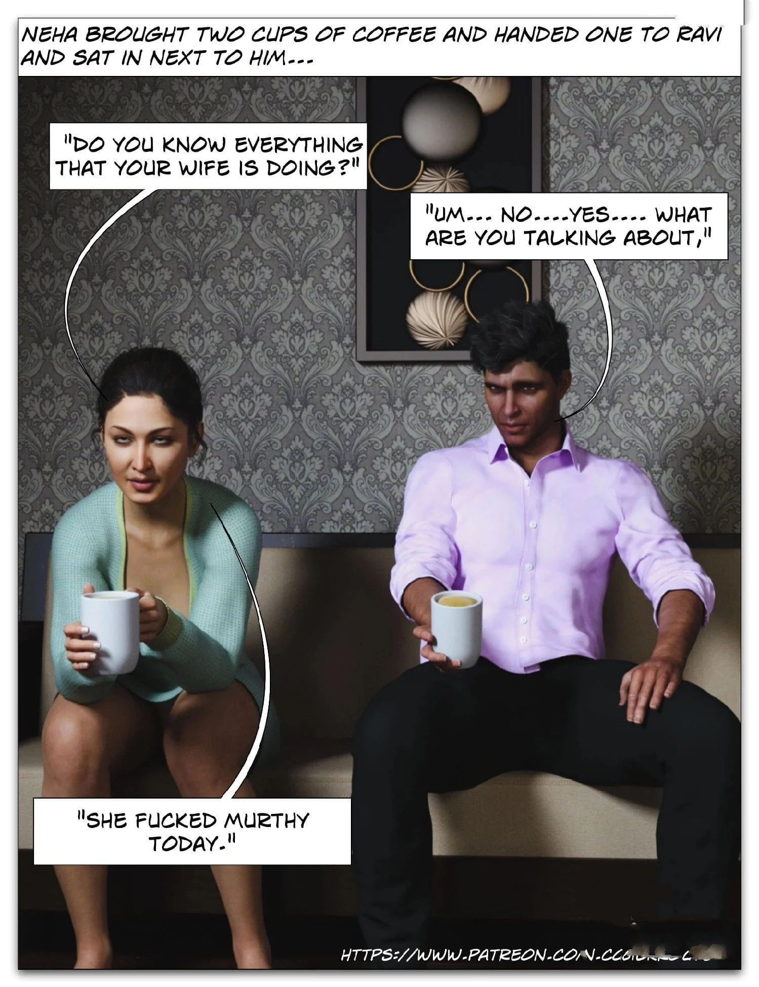 Take Her [Silk Route – Ira Raman], 13 . Take Her - Episode 13, page 16 of 82