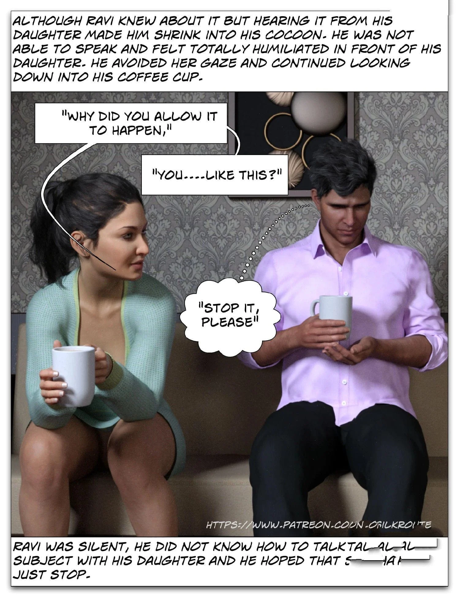 Take Her [Silk Route – Ira Raman], 13 . Take Her - Episode 13, page 17 of 82