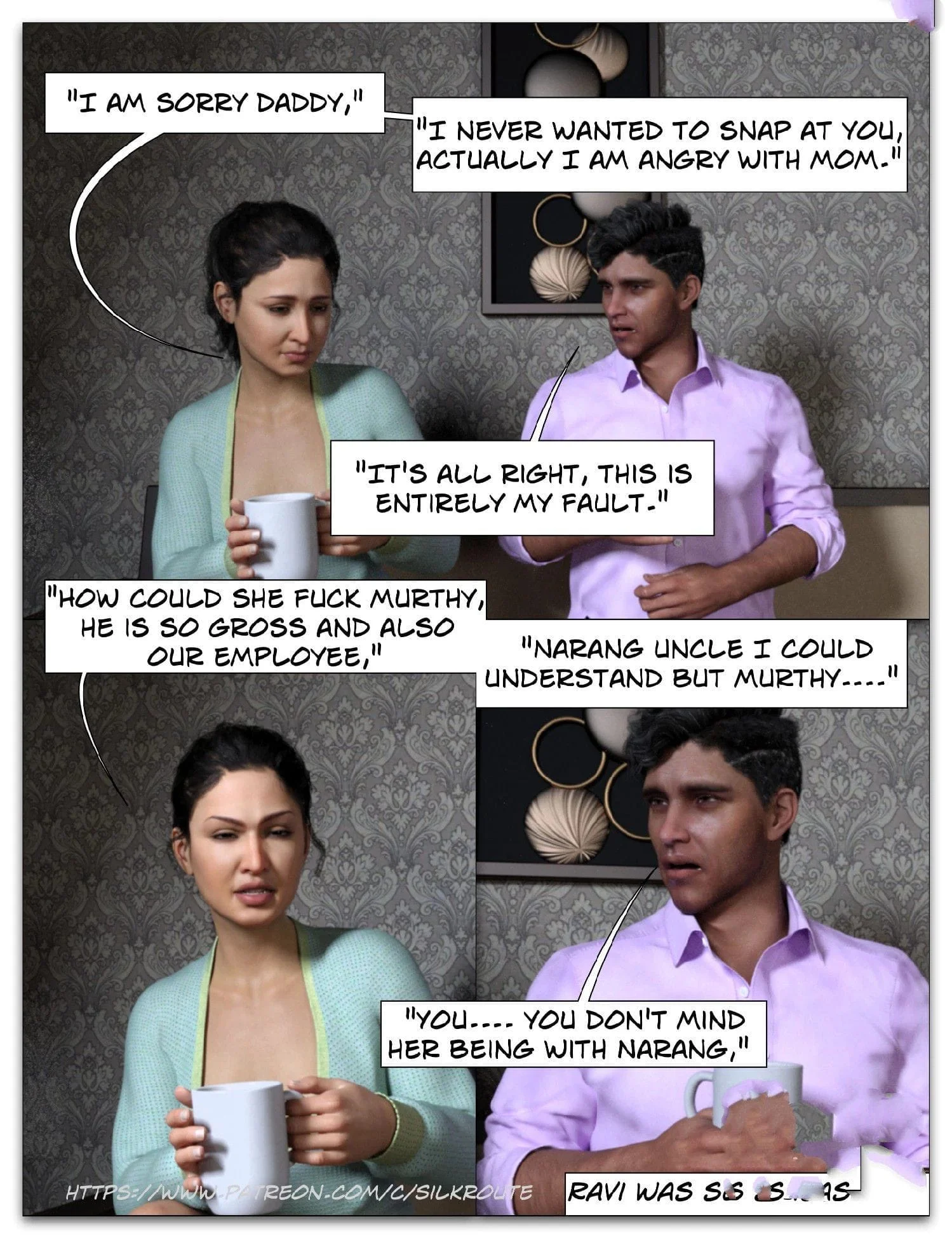 Take Her [Silk Route – Ira Raman], 13 . Take Her - Episode 13, page 19 of 82