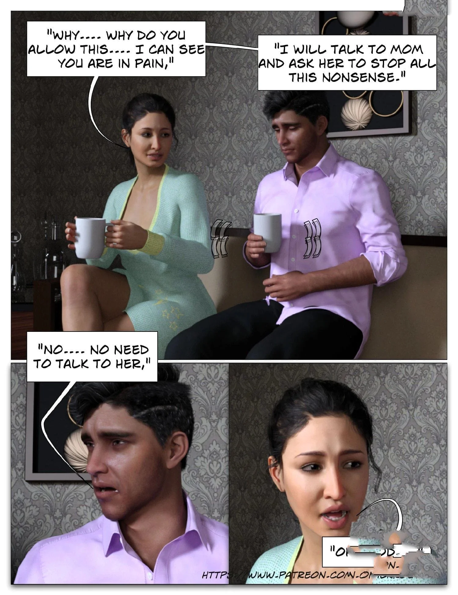 Take Her [Silk Route – Ira Raman], 13 . Take Her - Episode 13, page 23 of 82