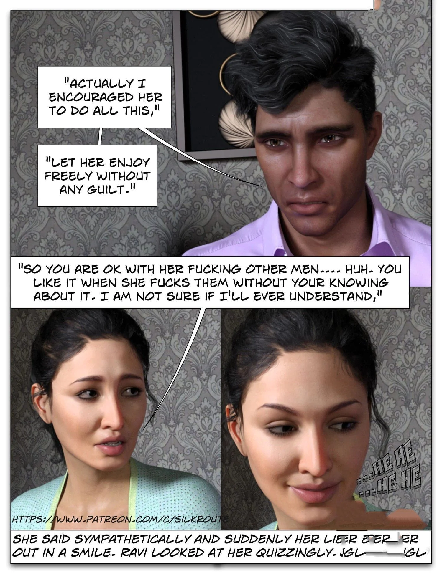 Take Her [Silk Route – Ira Raman], 13 . Take Her - Episode 13, page 24 of 82