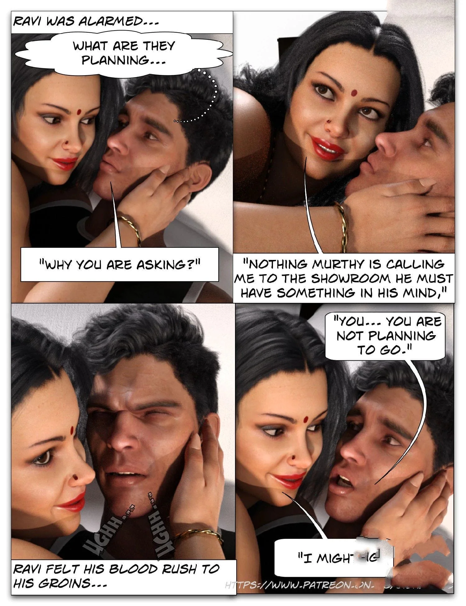 Take Her [Silk Route – Ira Raman], 13 . Take Her - Episode 13, page 32 of 82