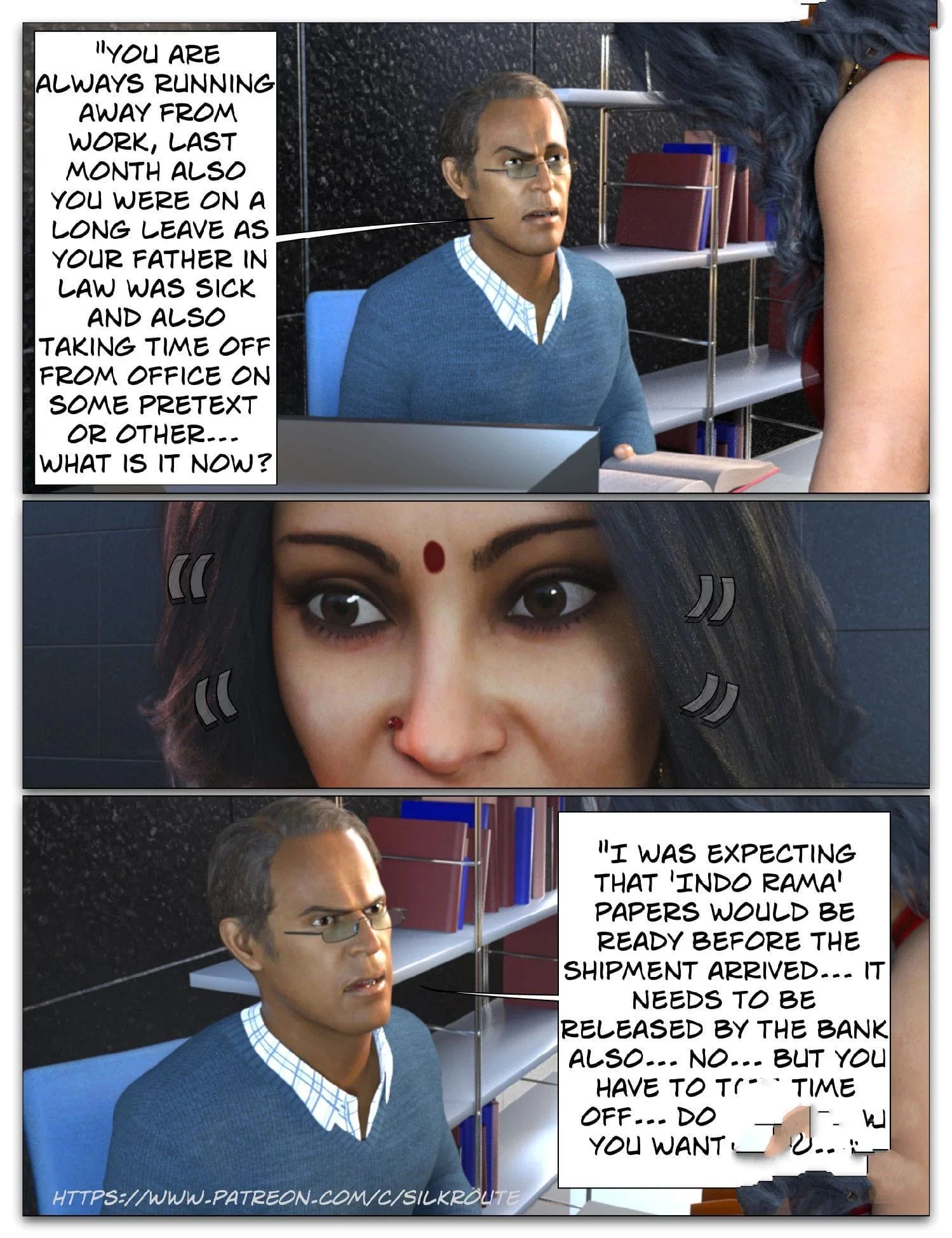 Take Her [Silk Route – Ira Raman], 13 . Take Her - Episode 13, page 43 of 82