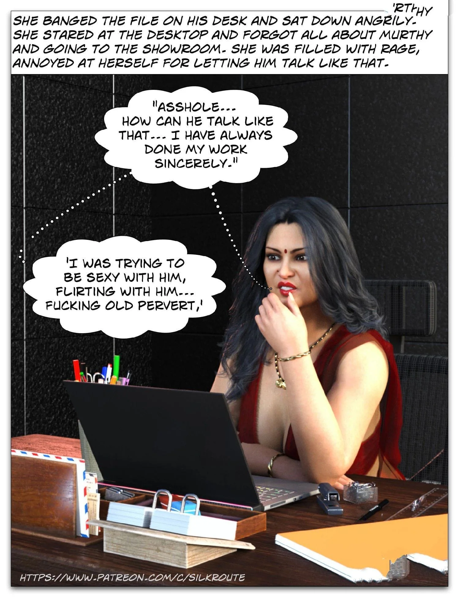 Take Her [Silk Route – Ira Raman], 13 . Take Her - Episode 13, page 44 of 82