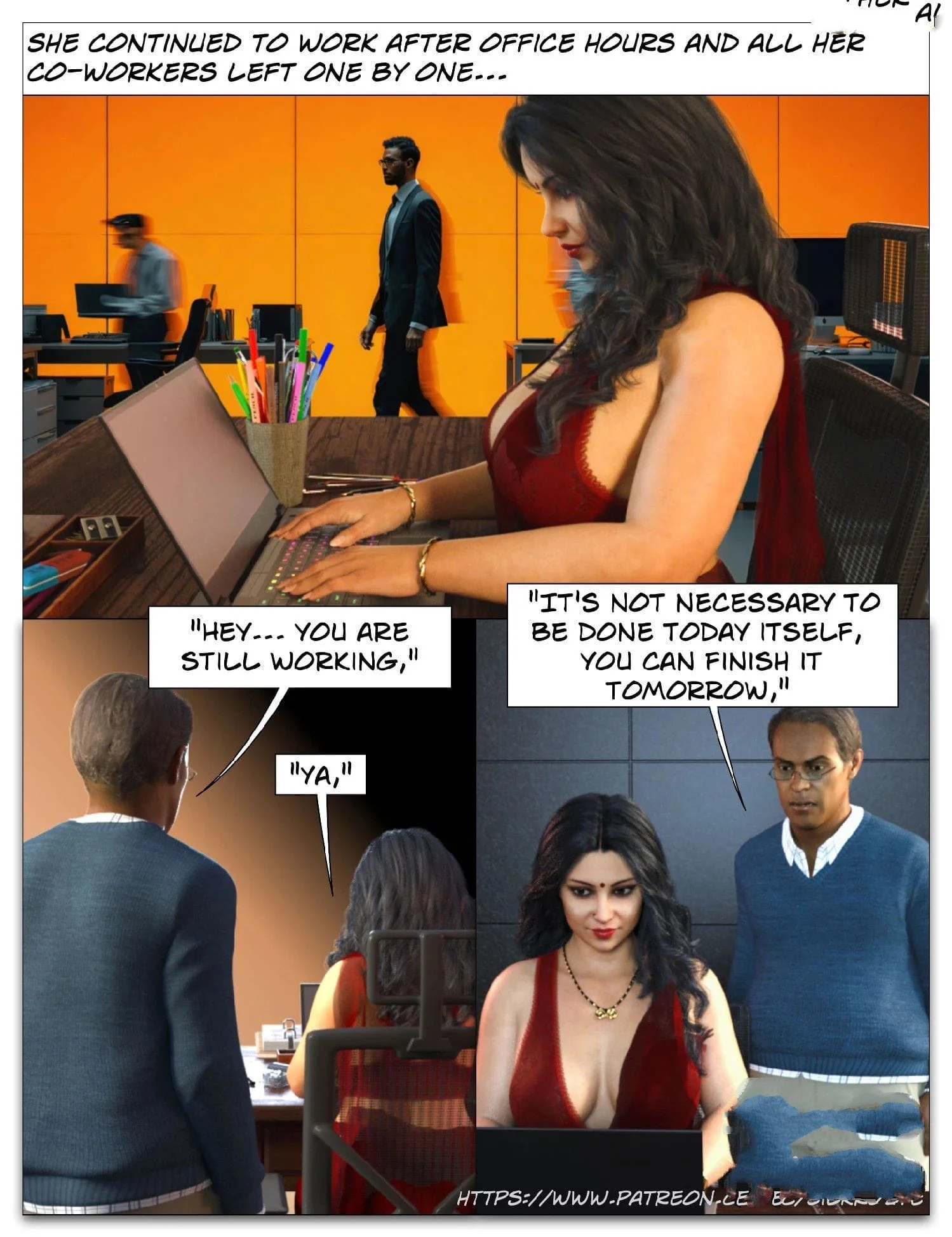 Take Her [Silk Route – Ira Raman], 13 . Take Her - Episode 13, page 46 of 82