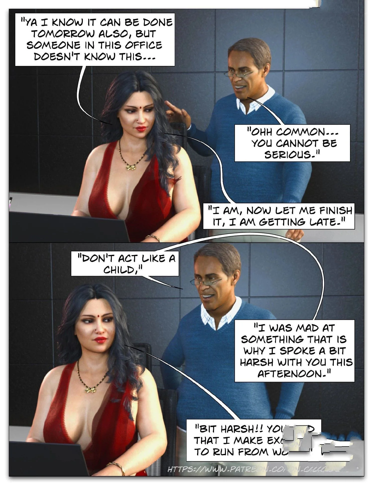 Take Her [Silk Route – Ira Raman], 13 . Take Her - Episode 13, page 47 of 82