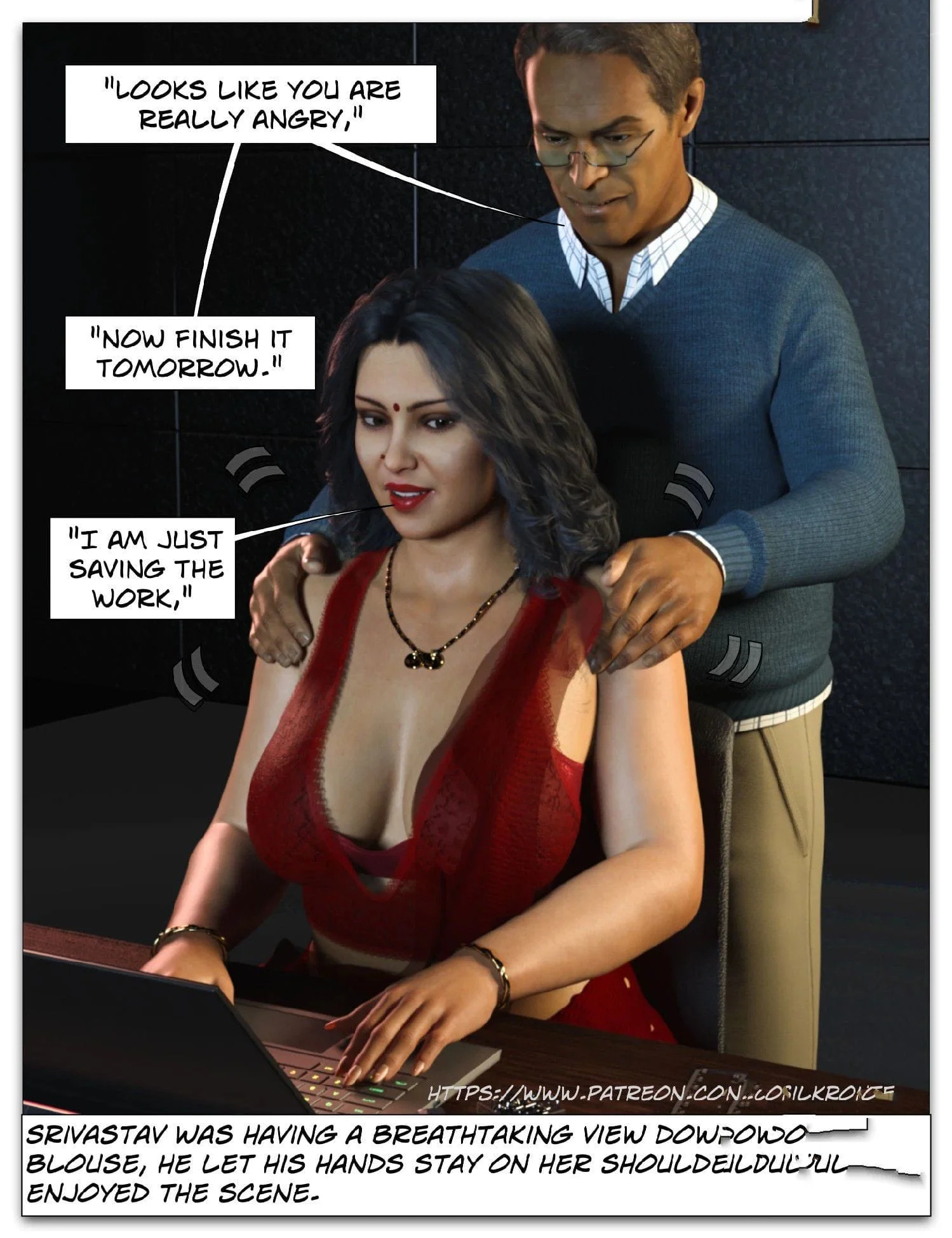 Take Her [Silk Route – Ira Raman], 13 . Take Her - Episode 13, page 49 of 82