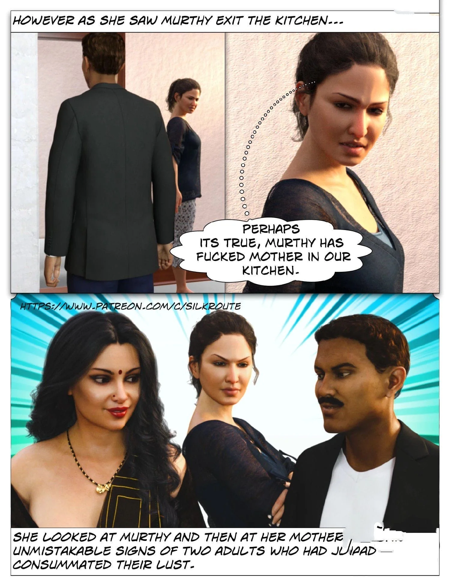 Take Her [Silk Route – Ira Raman], 13 . Take Her - Episode 13, page 9 of 82