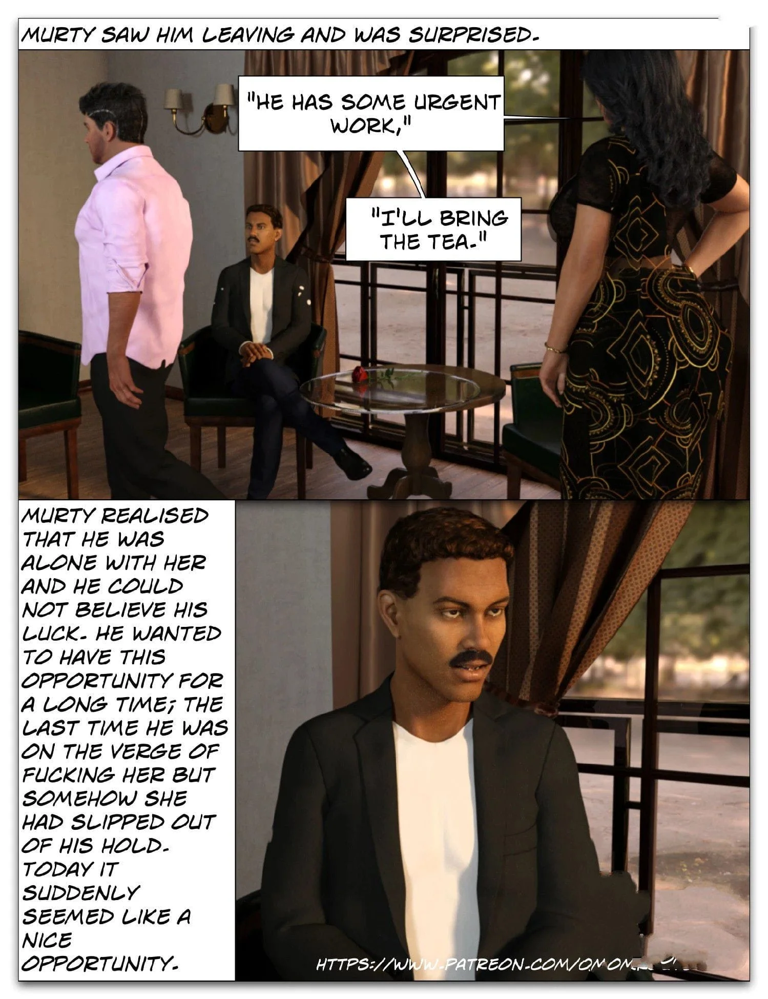 Take Her [Silk Route – Ira Raman], 12 . Take Her - Episode 12, page 9 of 49