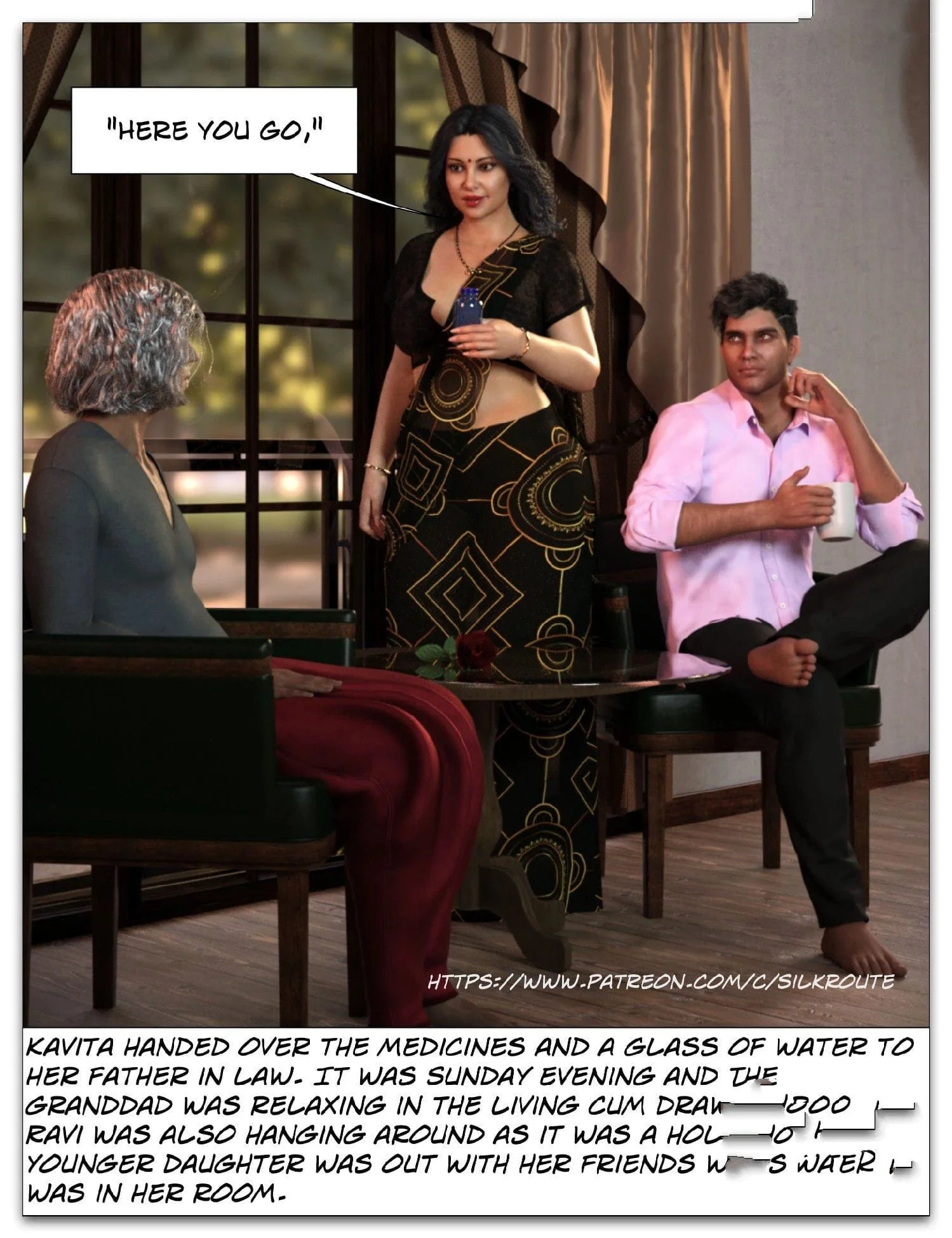 Take Her [Silk Route – Ira Raman], 11 . Take Her - Episode 11, page 57 of 72