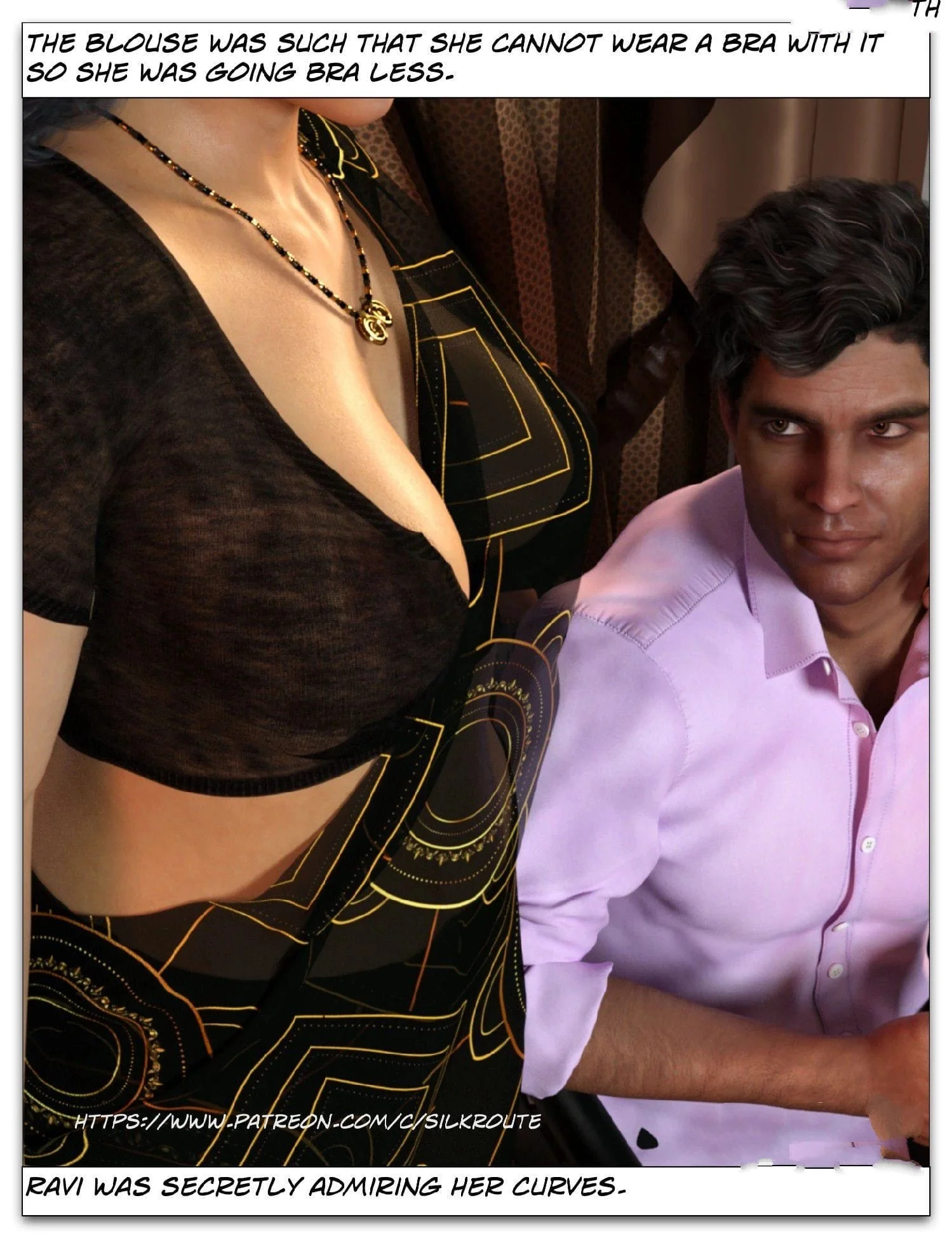 Take Her [Silk Route – Ira Raman], 11 . Take Her - Episode 11, page 60 of 72
