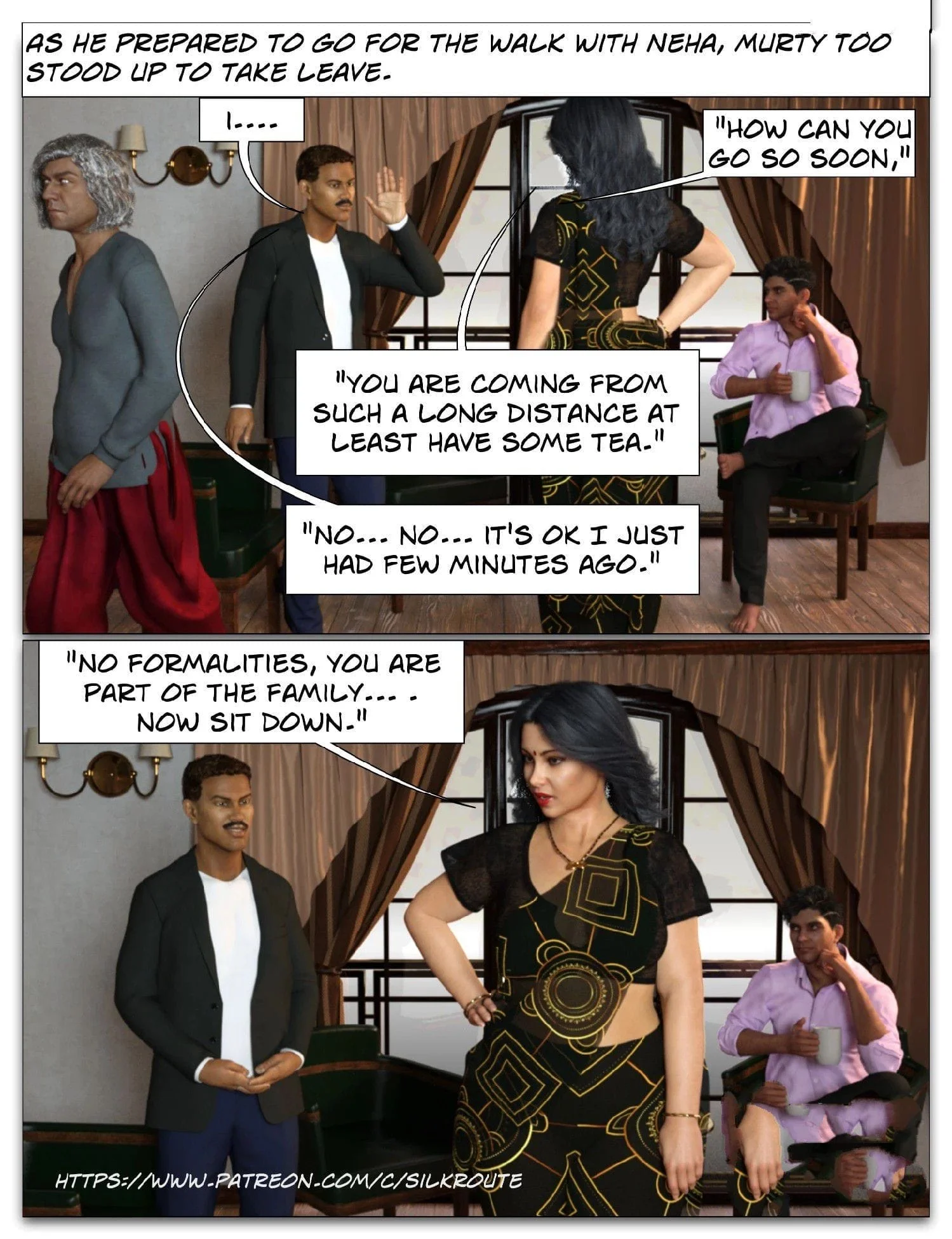 Take Her [Silk Route – Ira Raman], 11 . Take Her - Episode 11, page 69 of 72