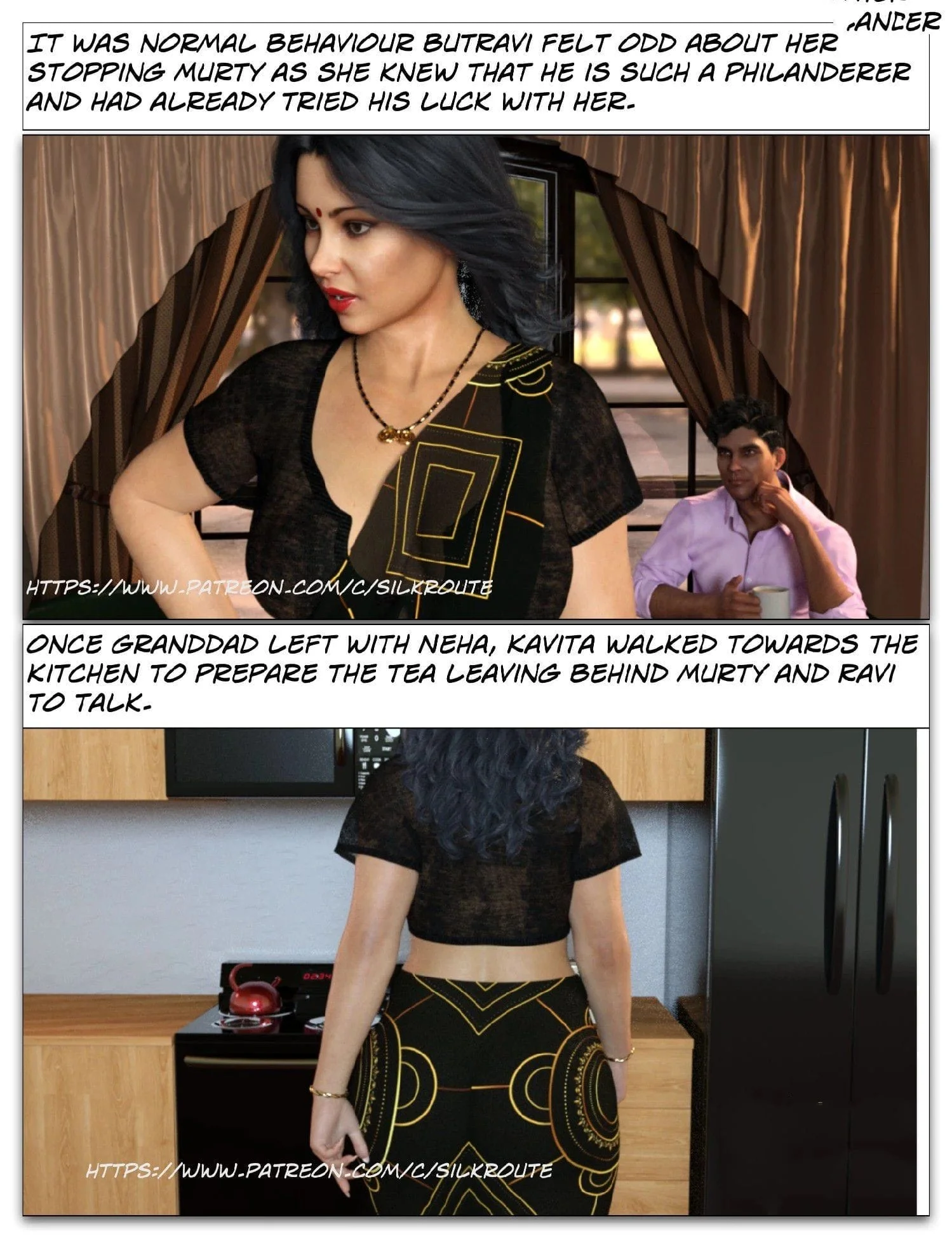 Take Her [Silk Route – Ira Raman], 11 . Take Her - Episode 11, page 70 of 72