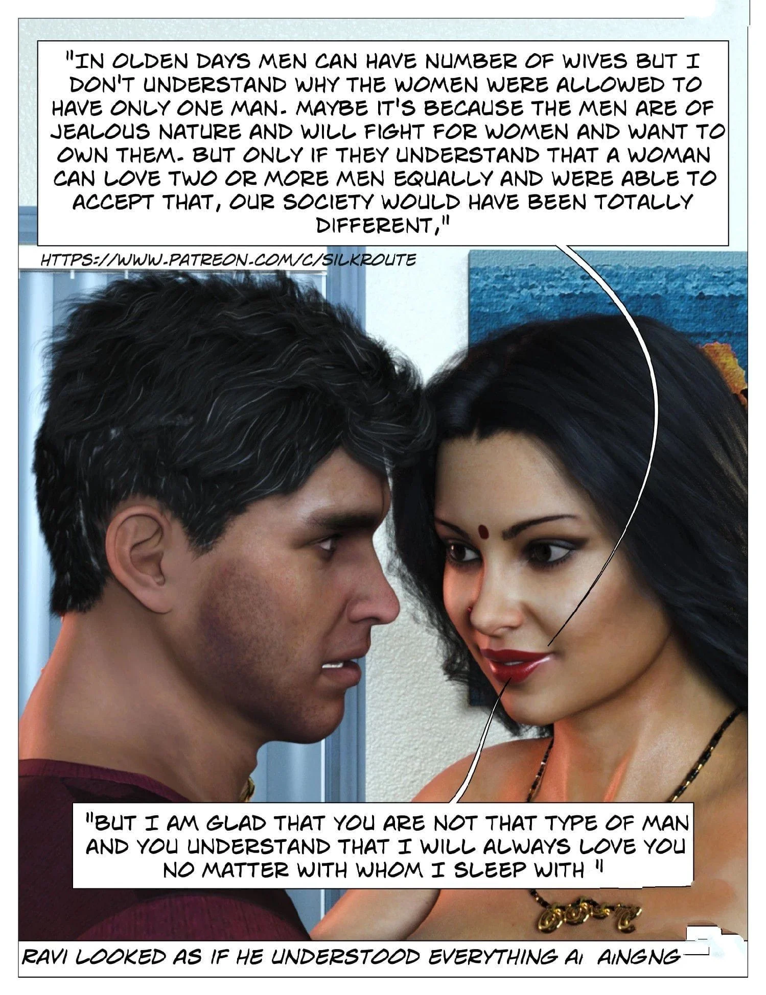 Take Her [Silk Route – Ira Raman], 10 . Take Her - Episode 10, page 13 of 63