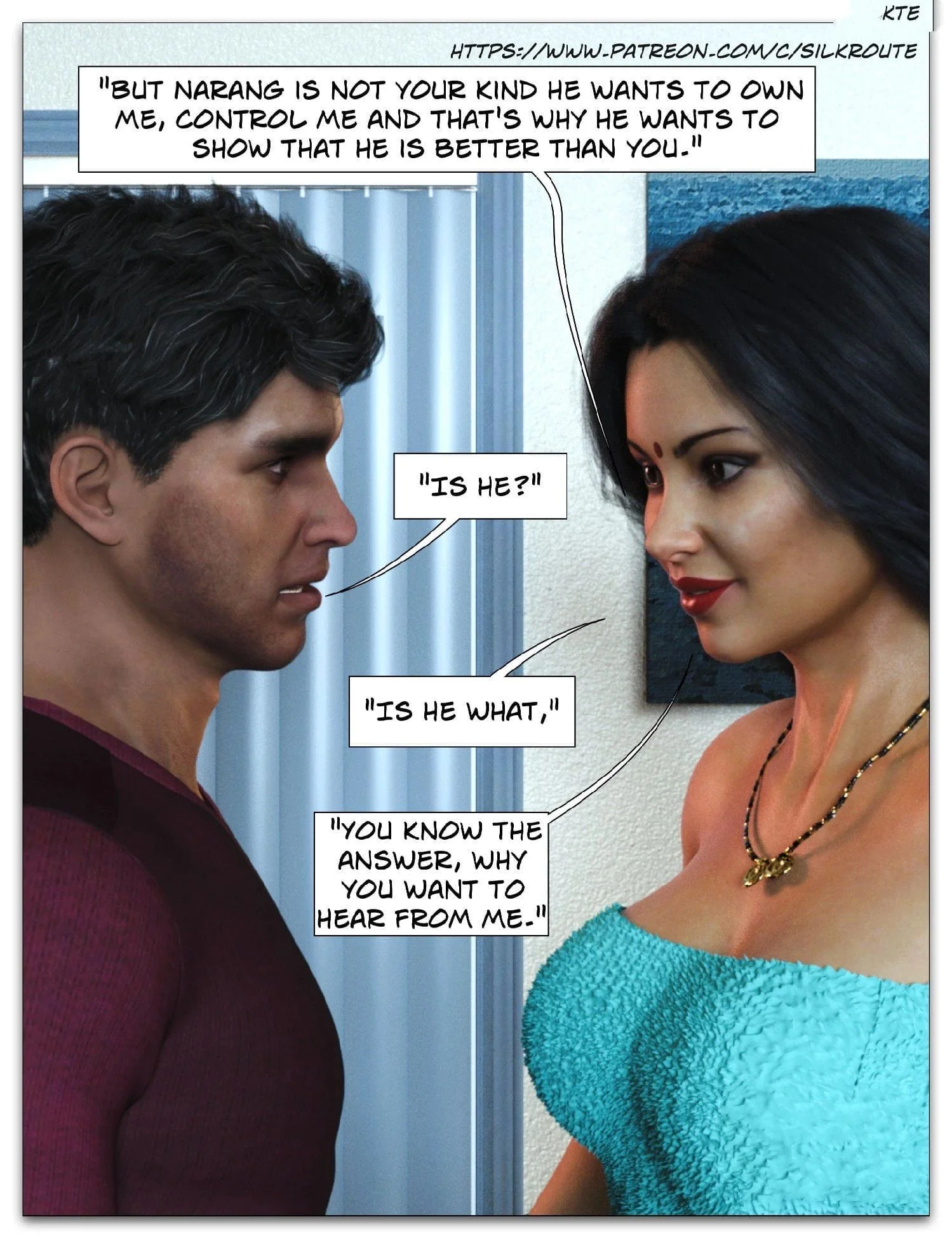 Take Her [Silk Route – Ira Raman], 10 . Take Her - Episode 10, page 14 of 63