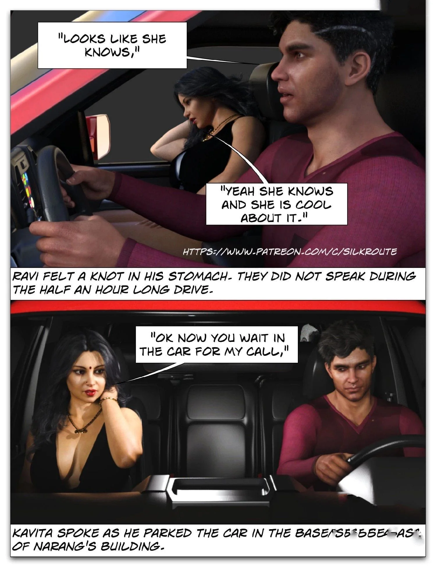 Take Her [Silk Route – Ira Raman], 10 . Take Her - Episode 10, page 32 of 63