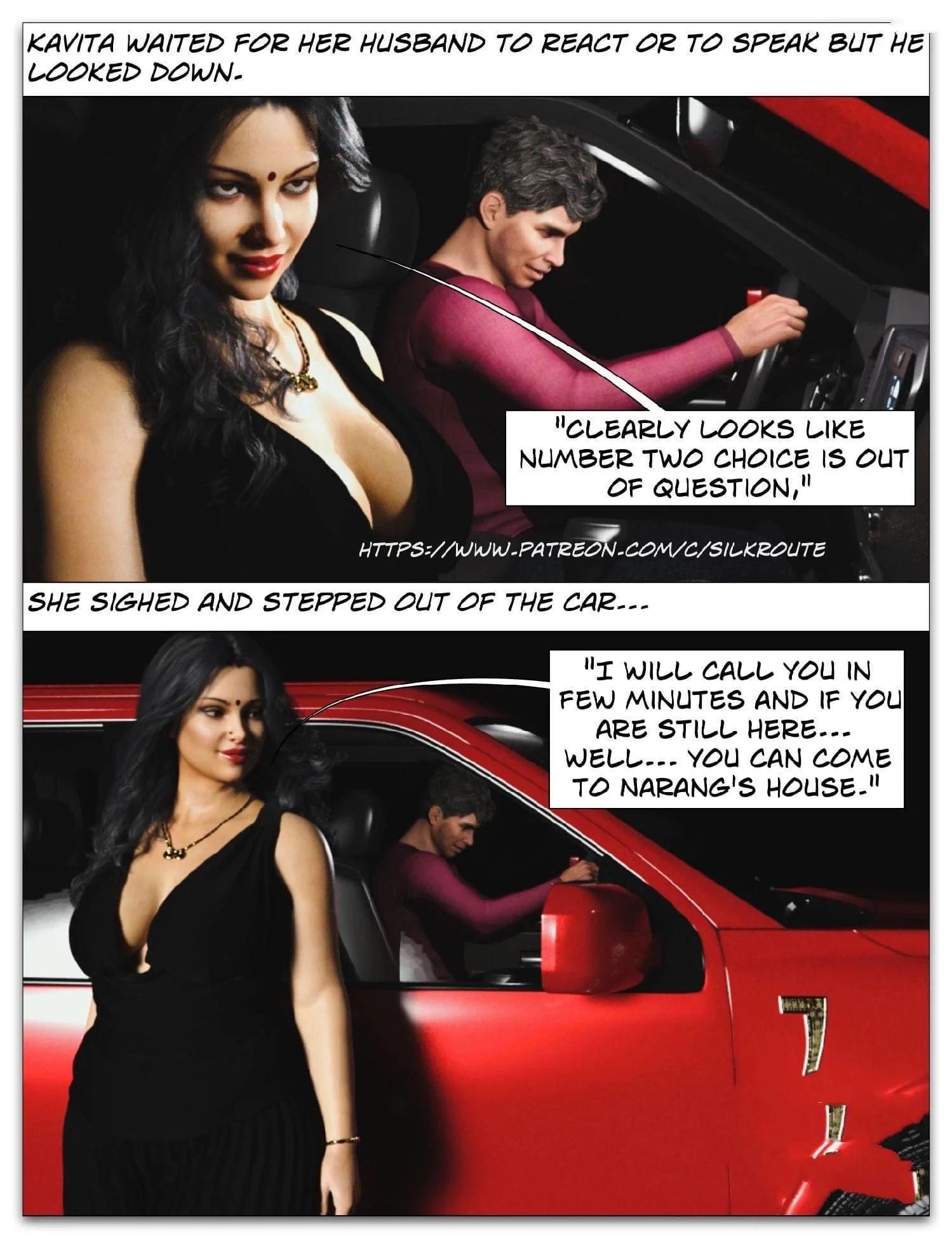 Take Her [Silk Route – Ira Raman], 10 . Take Her - Episode 10, page 38 of 63