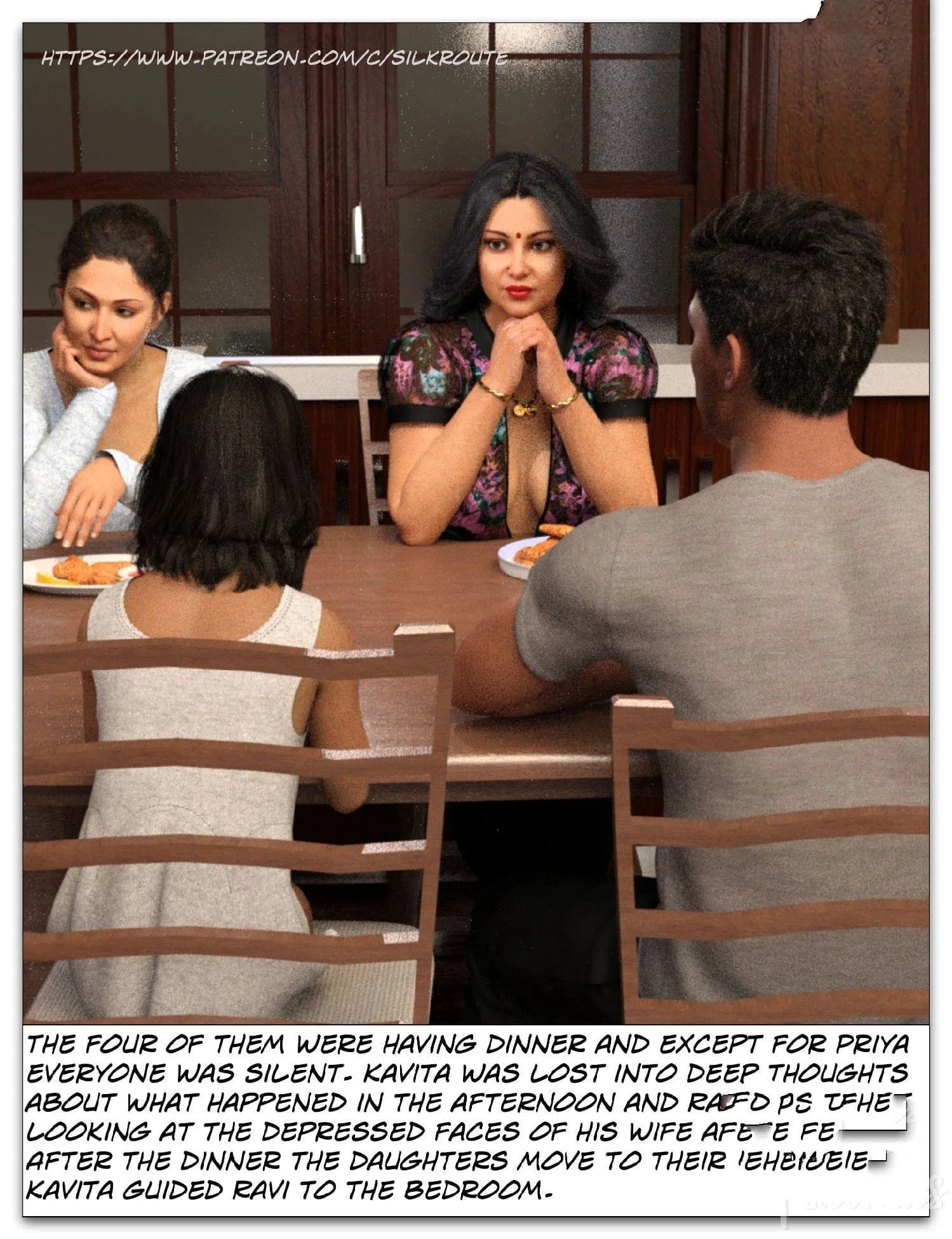 Take Her [Silk Route – Ira Raman], 9 . Take Her - Episode 9, page 47 of 67