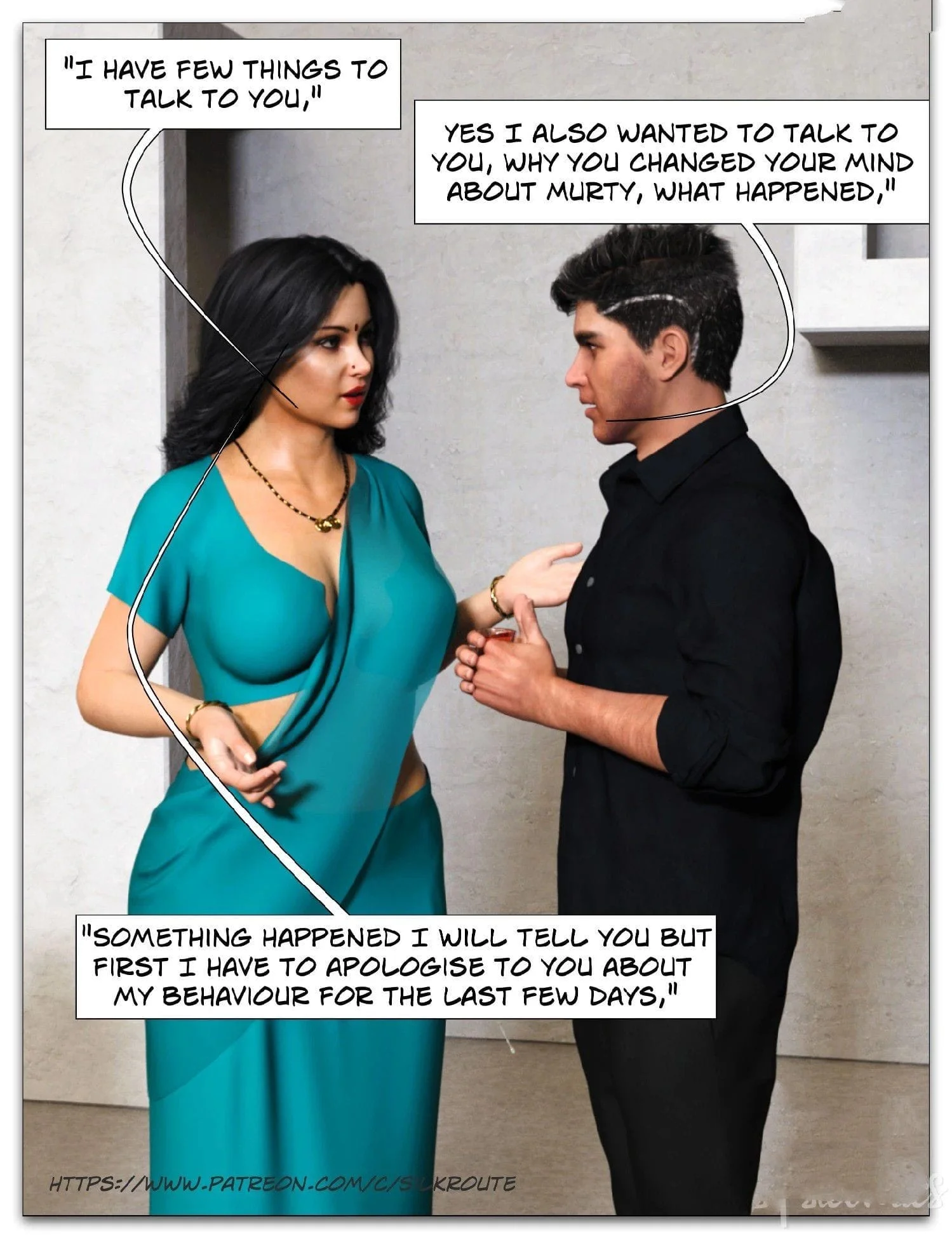 Take Her [Silk Route – Ira Raman], 9 . Take Her - Episode 9, page 48 of 67