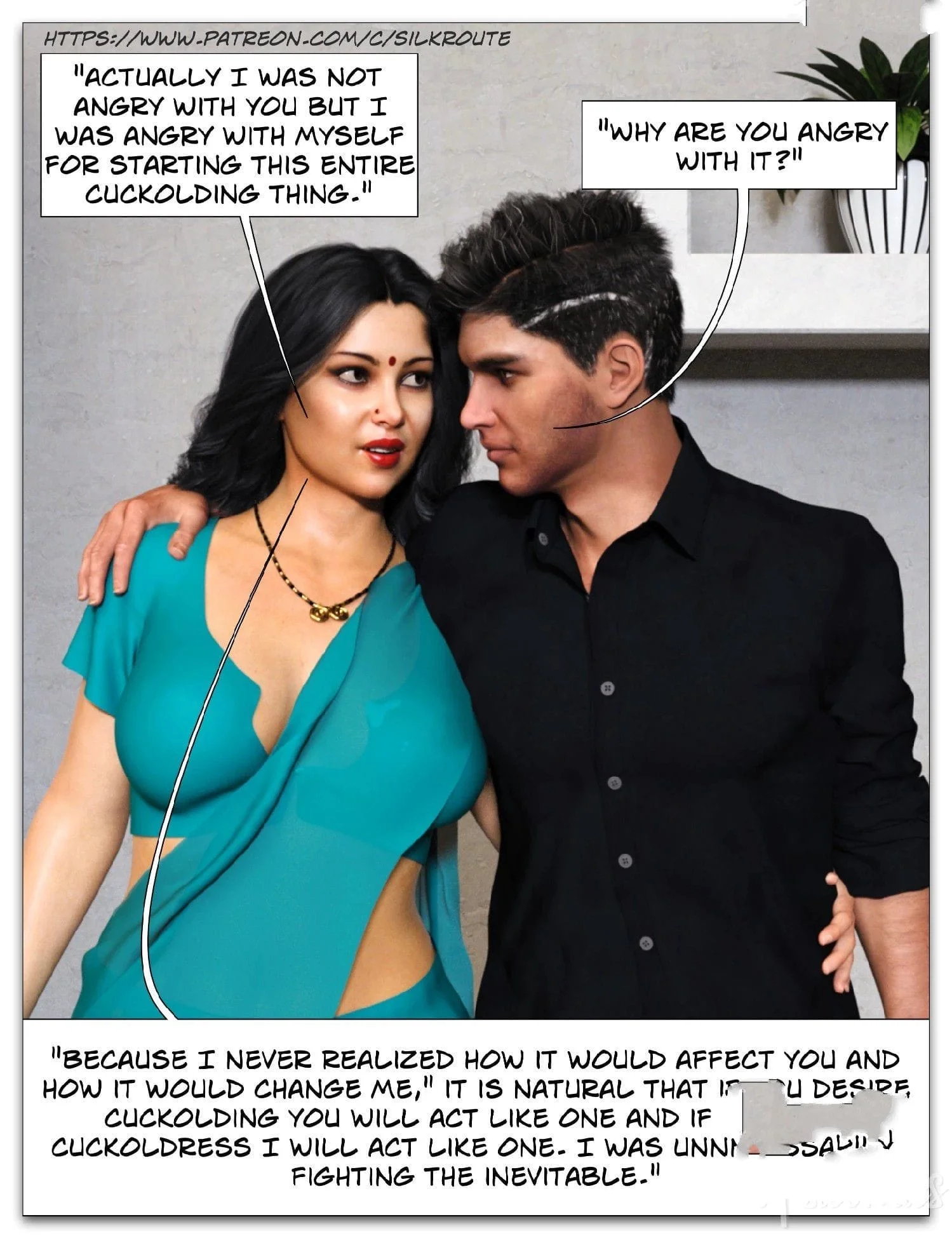 Take Her [Silk Route – Ira Raman], 9 . Take Her - Episode 9, page 50 of 67