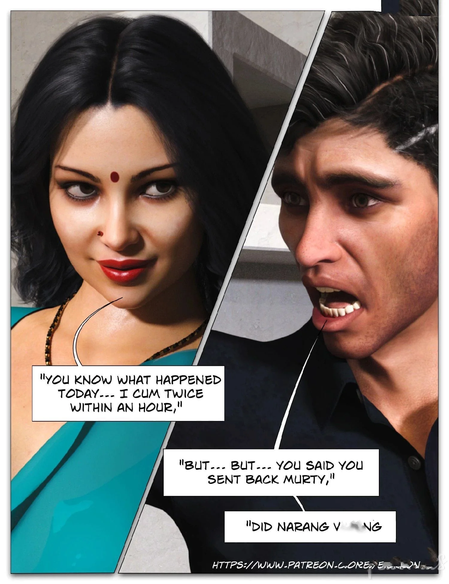 Take Her [Silk Route – Ira Raman], 9 . Take Her - Episode 9, page 52 of 67