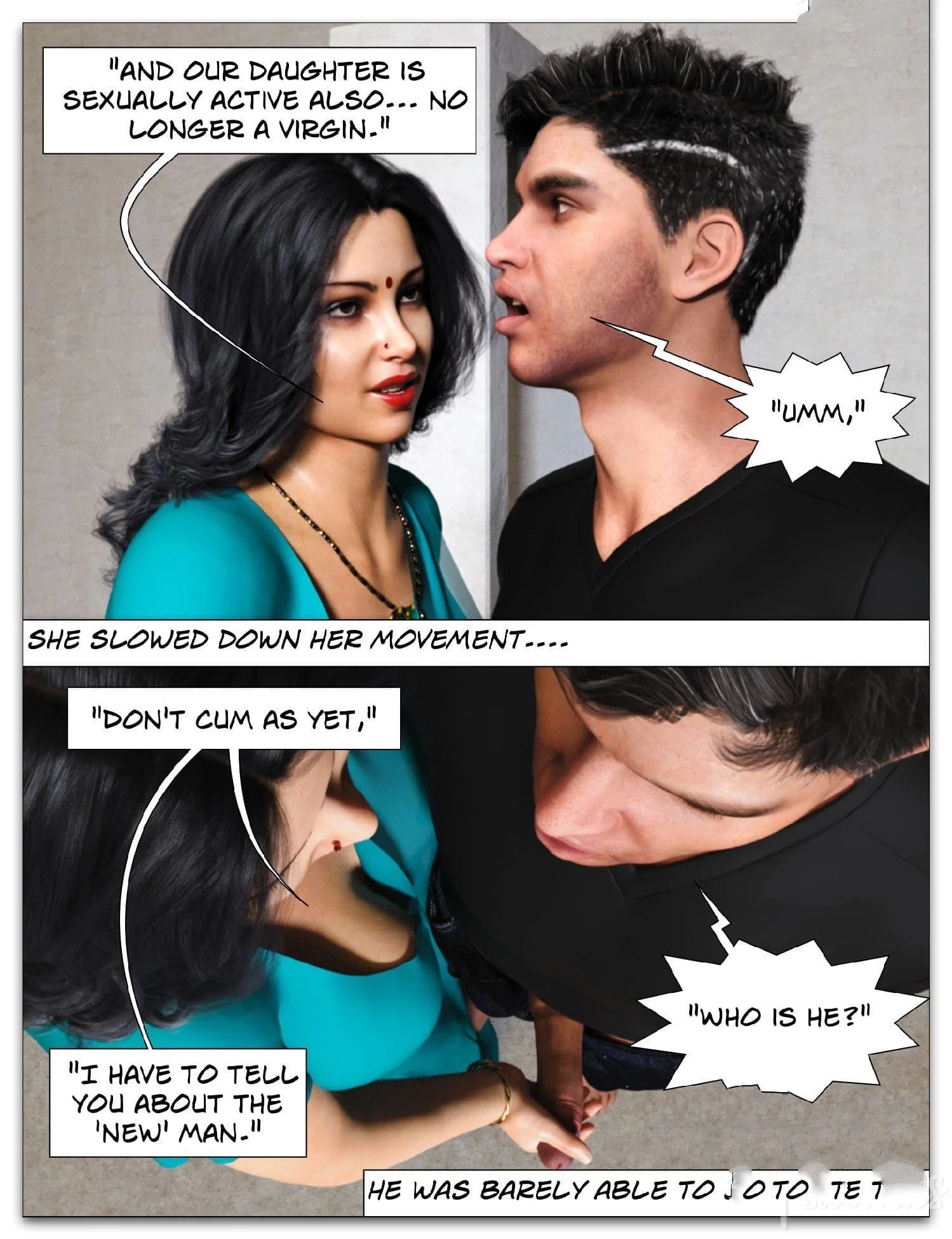 Take Her [Silk Route – Ira Raman], 9 . Take Her - Episode 9, page 58 of 67