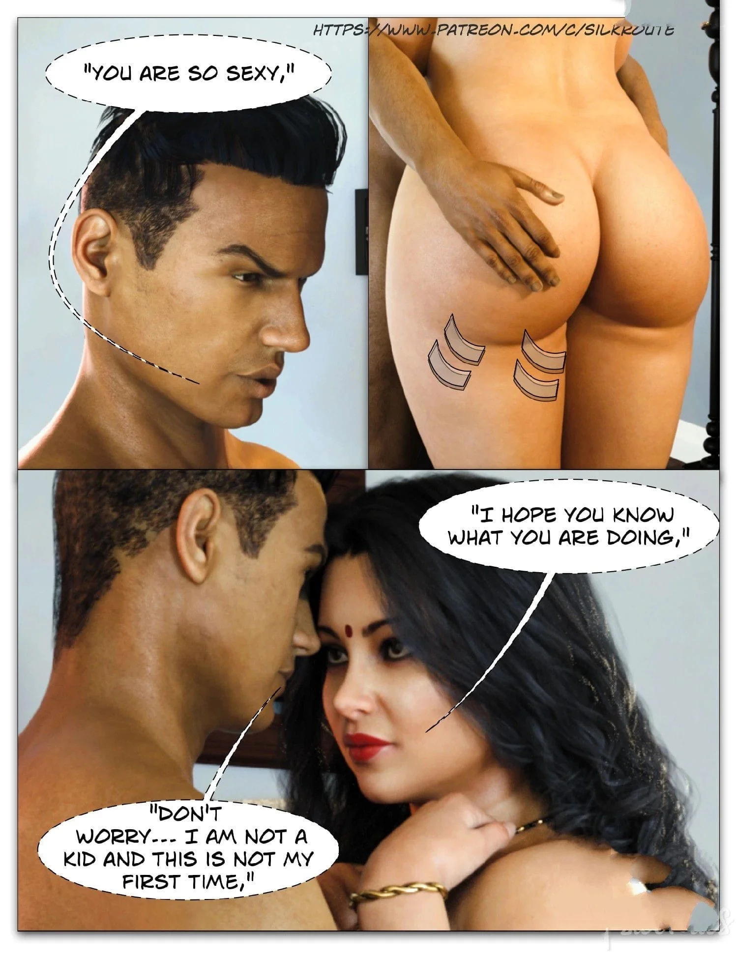 Take Her [Silk Route – Ira Raman], 9 . Take Her - Episode 9, page 8 of 67