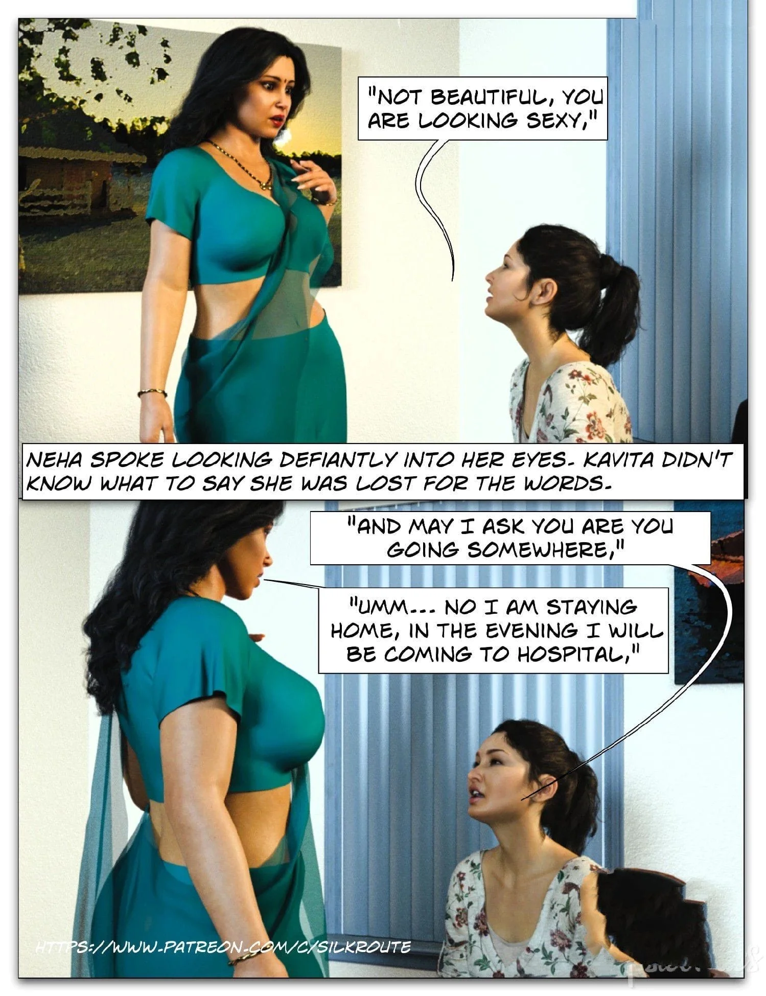 Take Her [Silk Route – Ira Raman], 8 . Take Her - Episode 8, page 22 of 58
