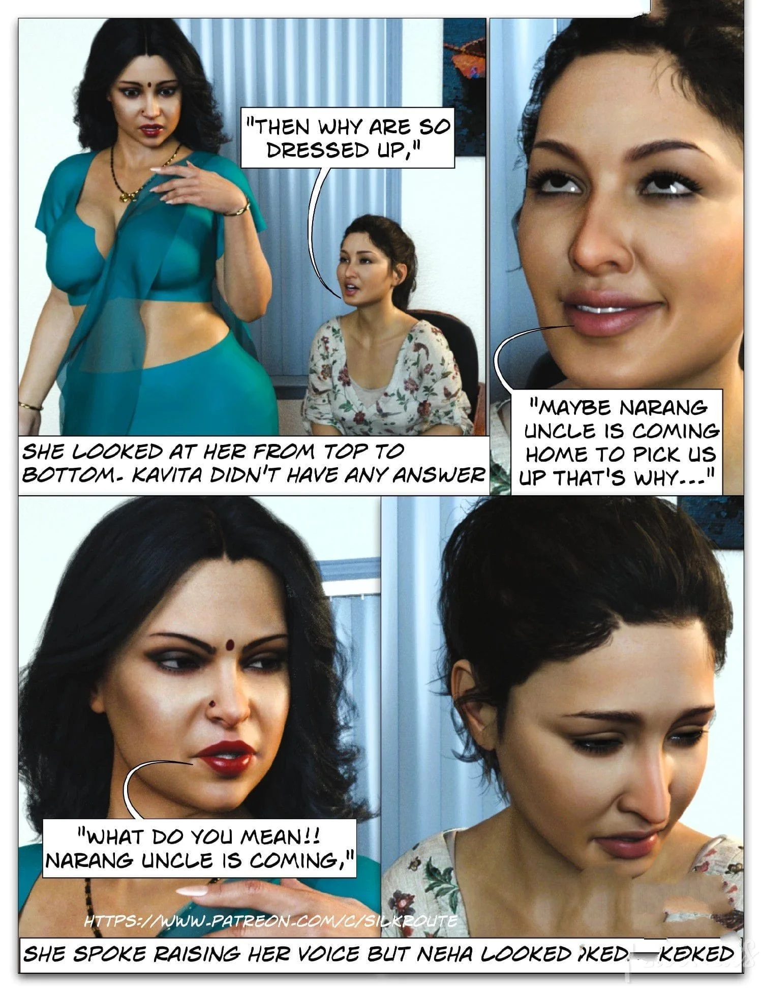 Take Her [Silk Route – Ira Raman], 8 . Take Her - Episode 8, page 23 of 58