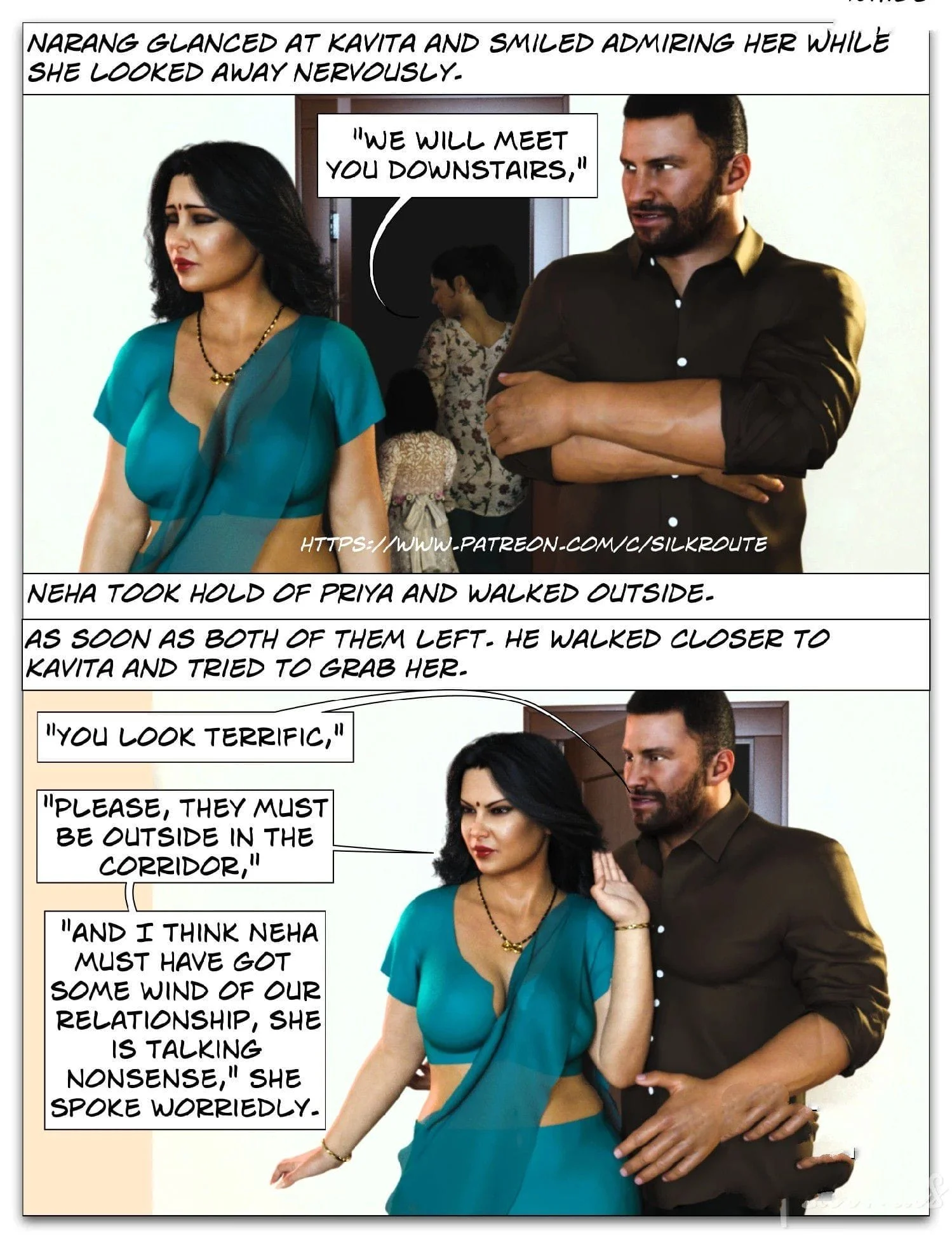 Take Her [Silk Route – Ira Raman], 8 . Take Her - Episode 8, page 25 of 58